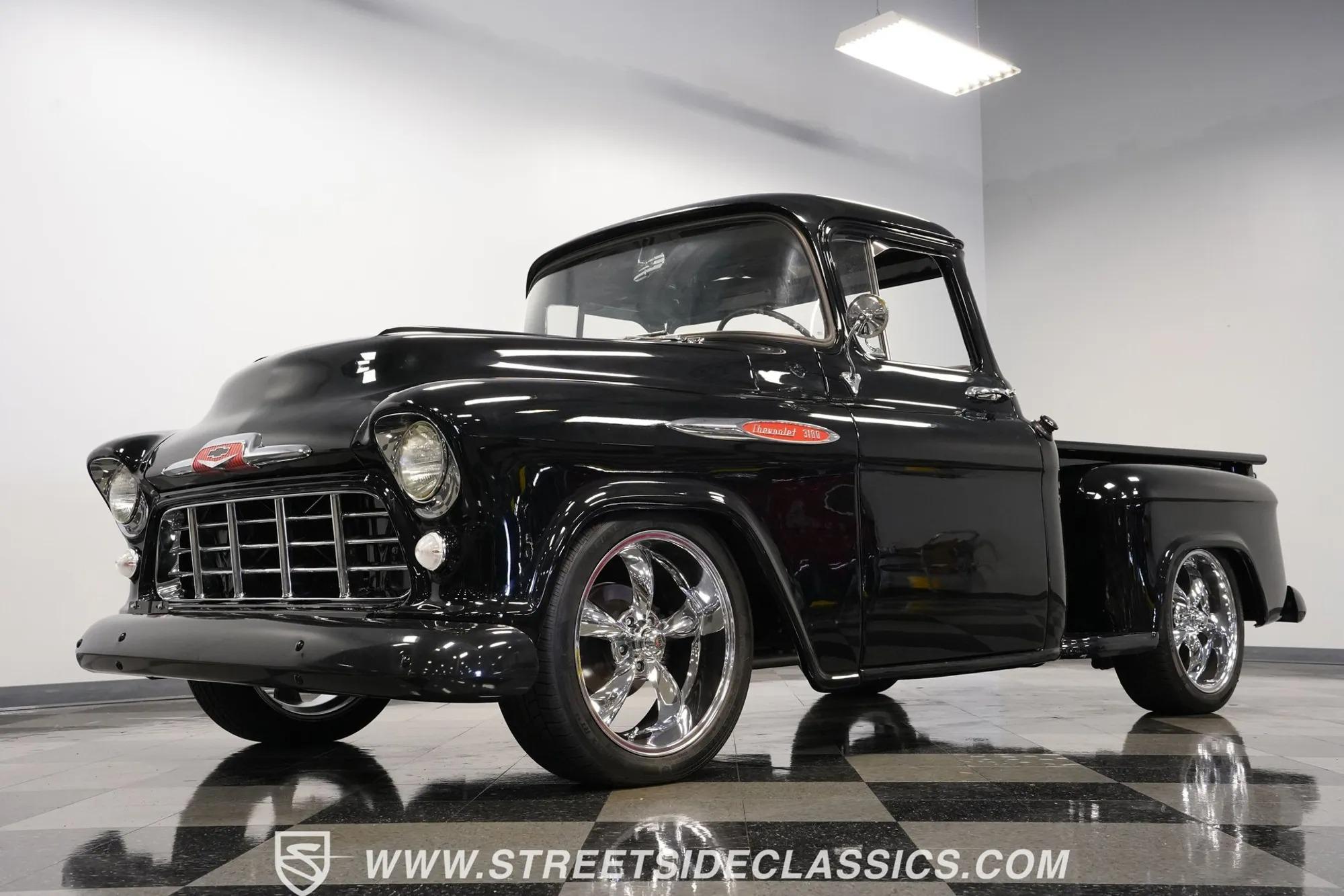 1957 Chevrolet 3100 Big Window Restomod