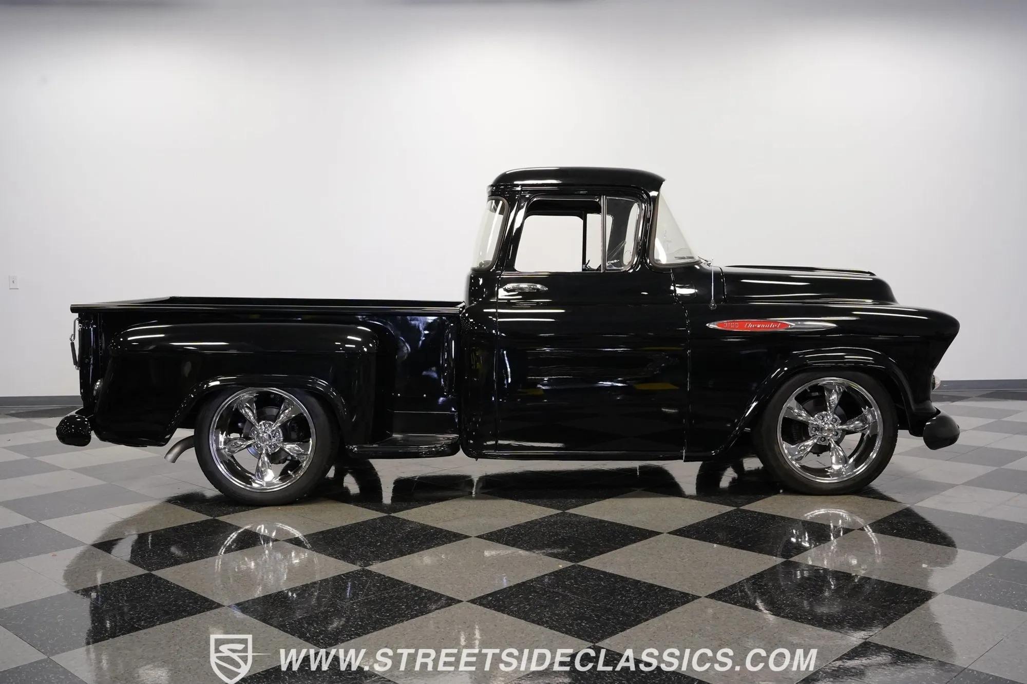 1957 Chevrolet 3100 Big Window Restomod
