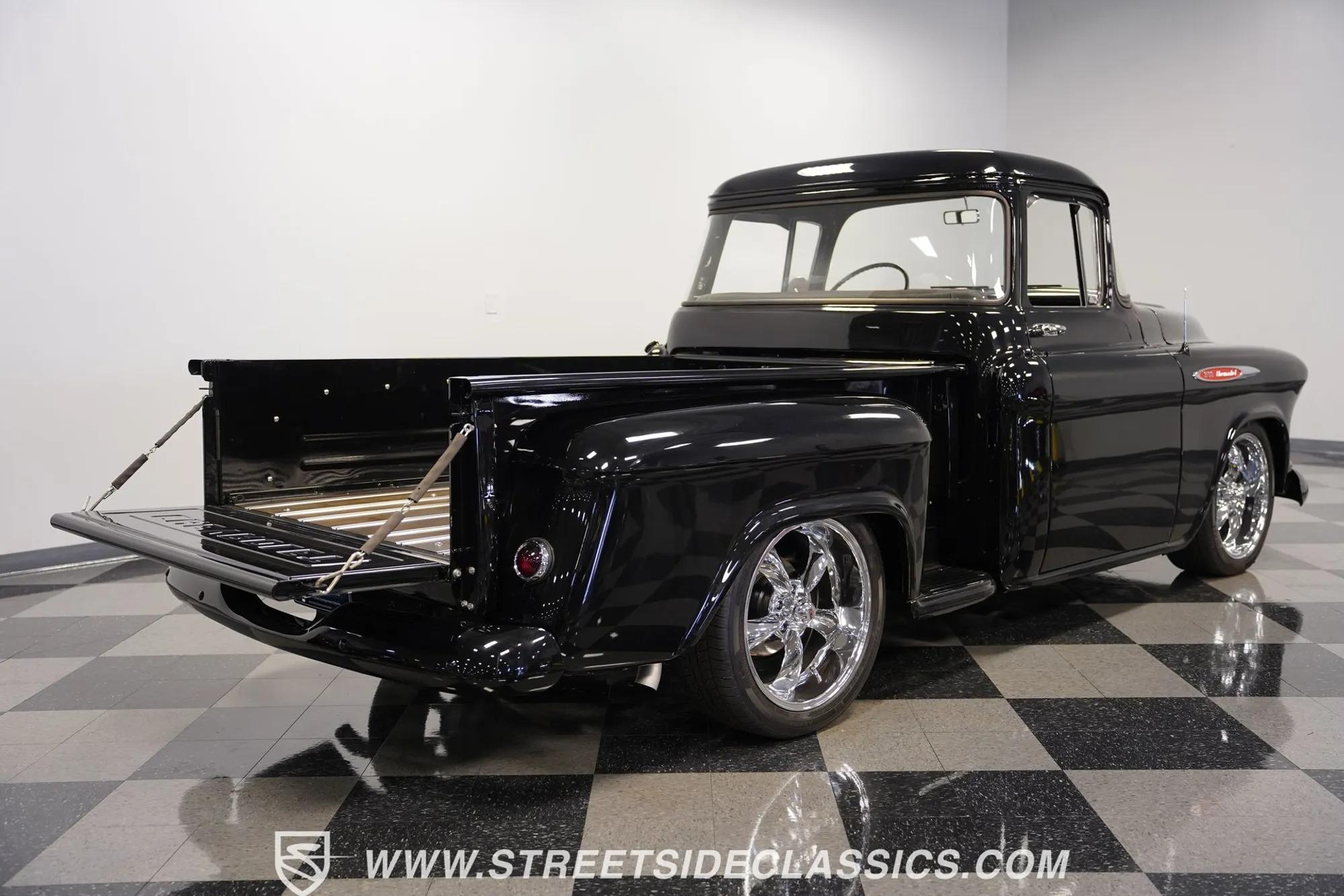 1957 Chevrolet 3100 Big Window Restomod