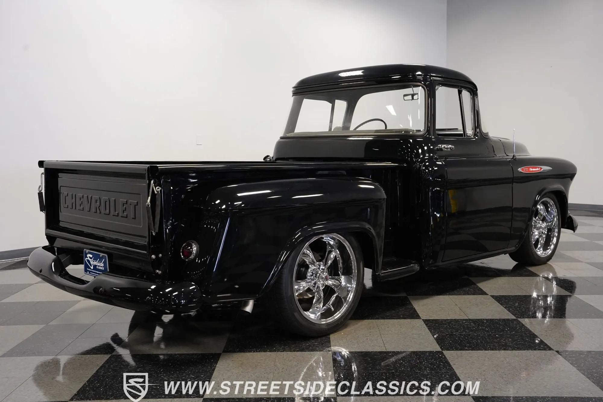 1957 Chevrolet 3100 Big Window Restomod