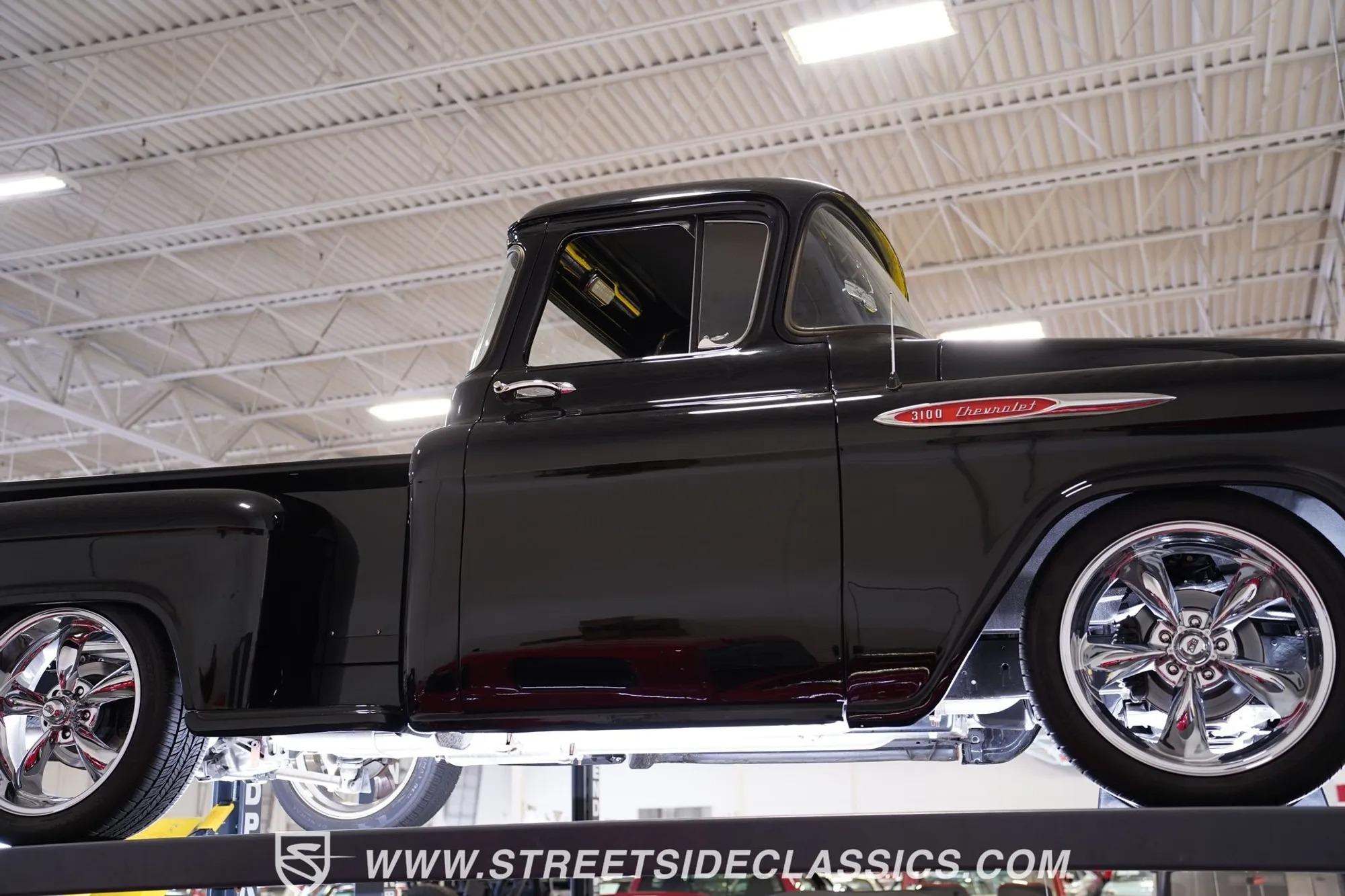 1957 Chevrolet 3100 Big Window Restomod