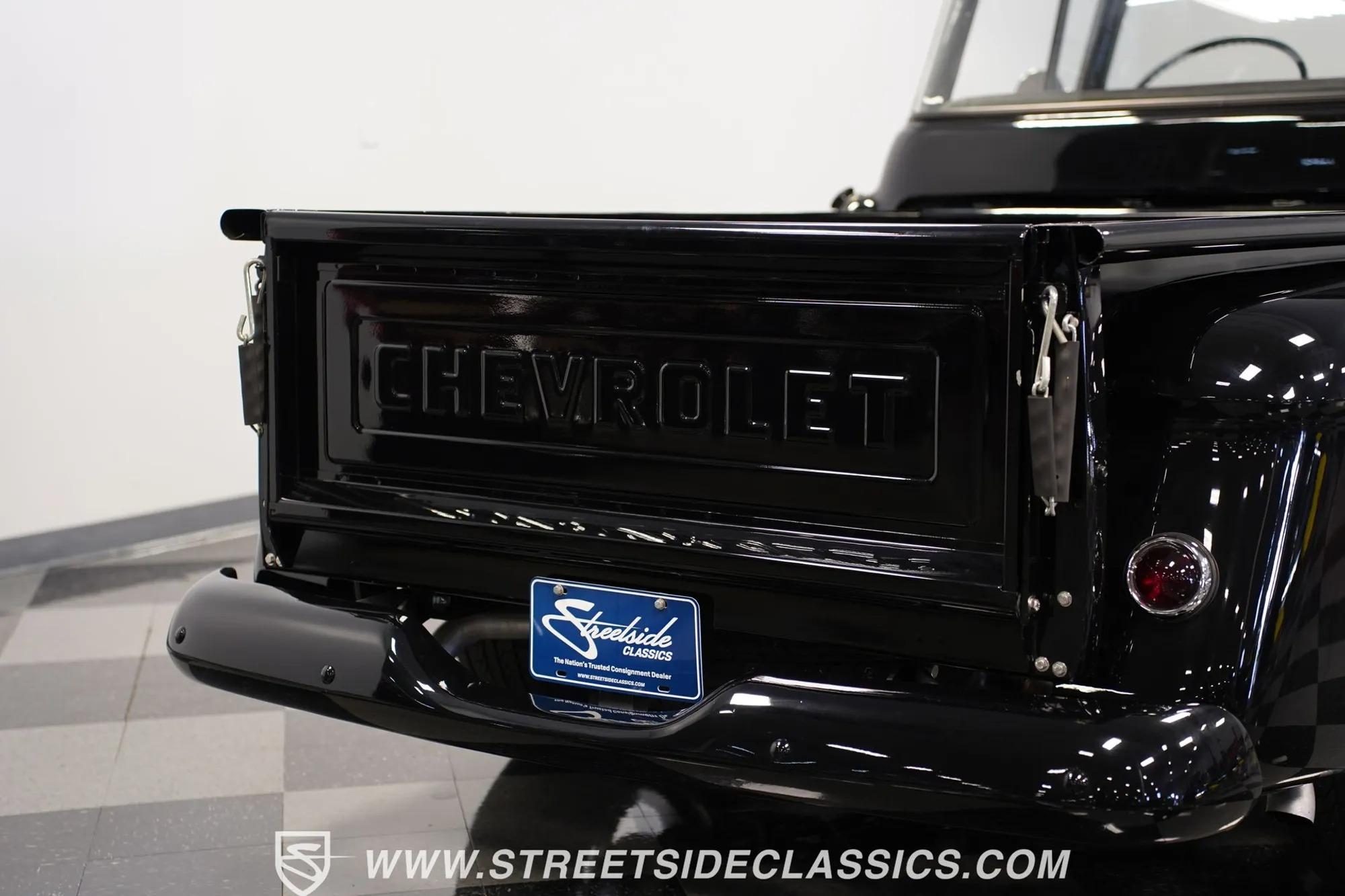 1957 Chevrolet 3100 Big Window Restomod