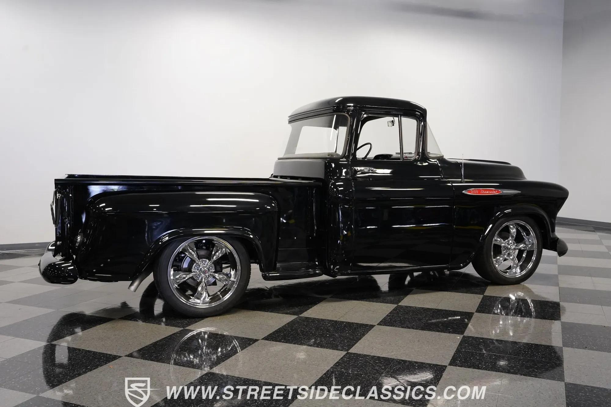 1957 Chevrolet 3100 Big Window Restomod