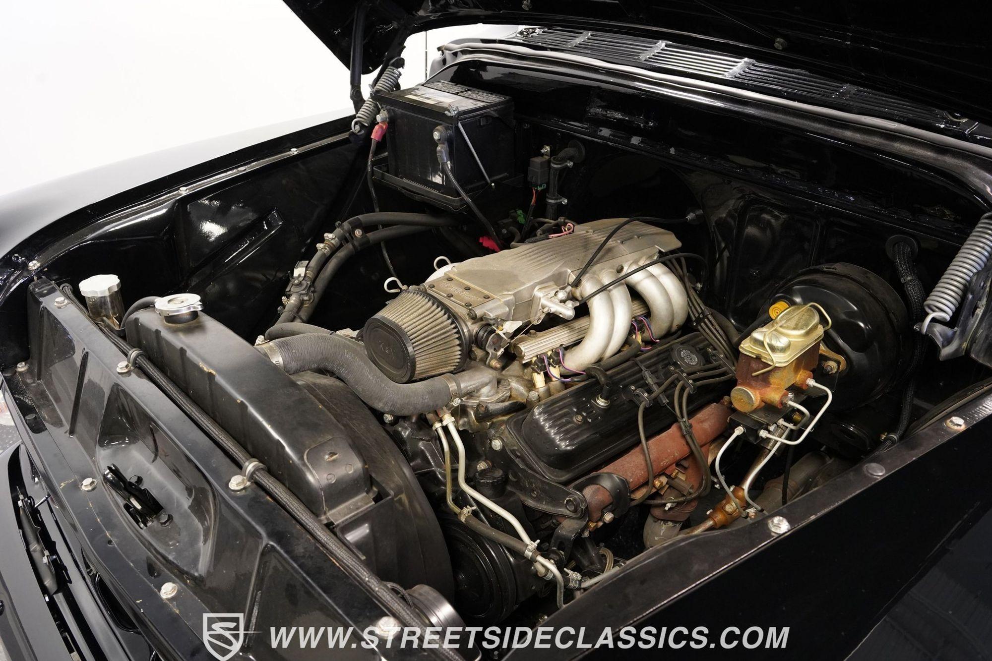 1957 Chevrolet 3100 Big Window Restomod