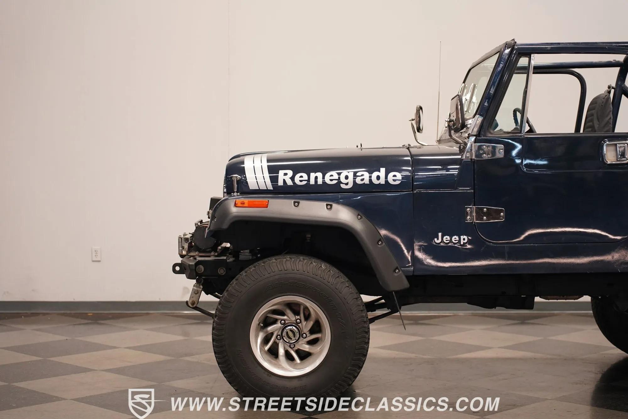 1985 Jeep CJ7