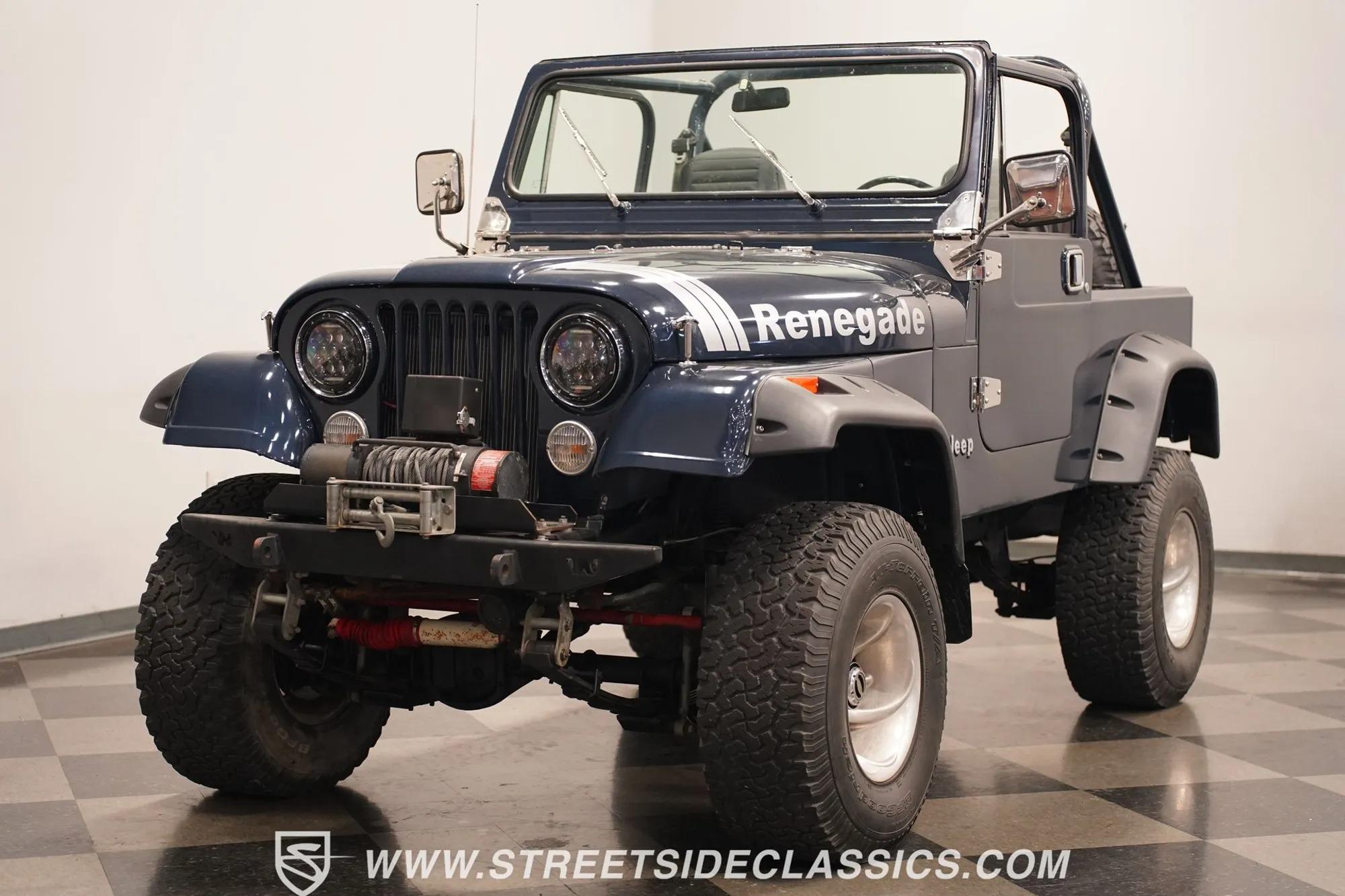 1985 Jeep CJ7