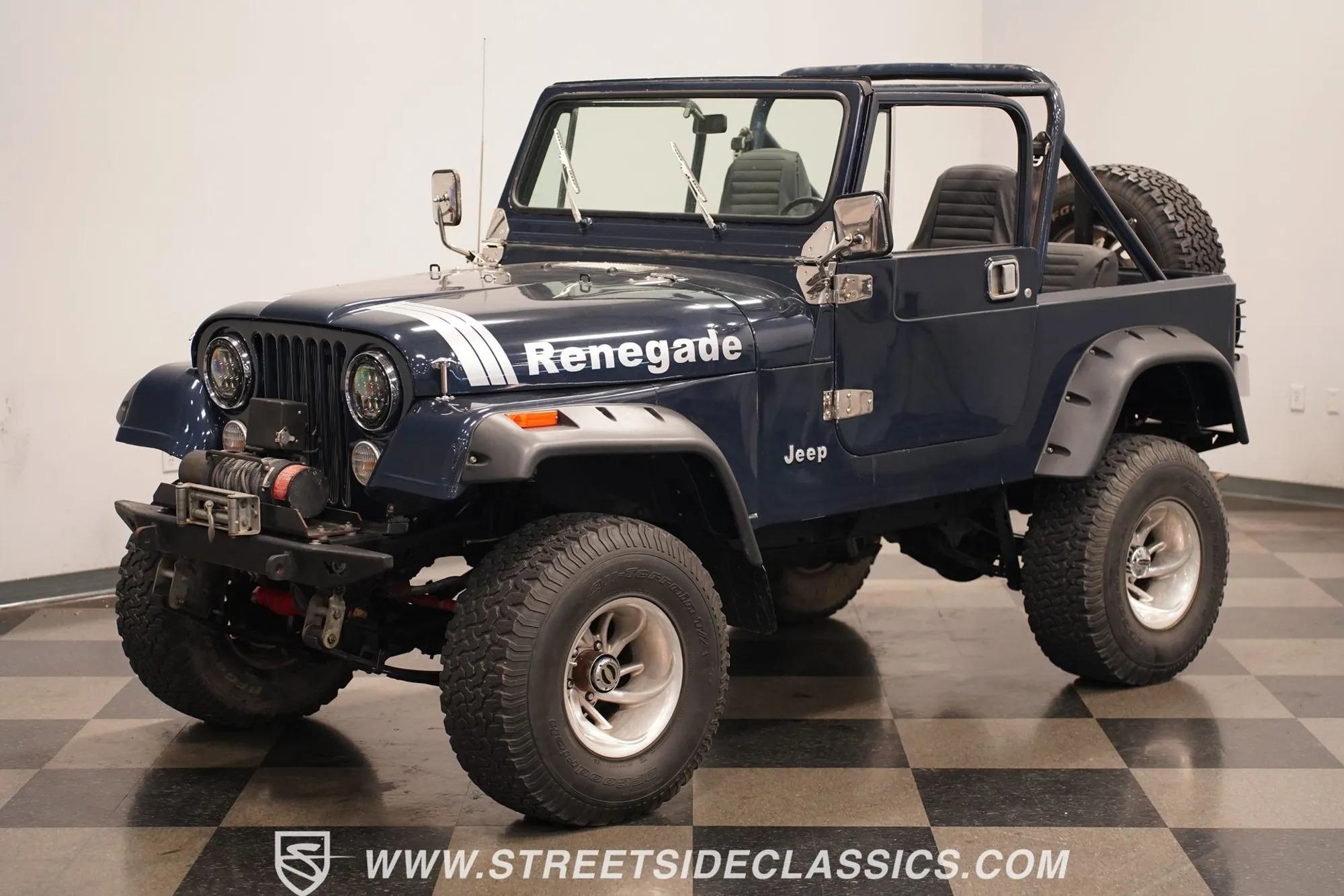 1985 Jeep CJ7