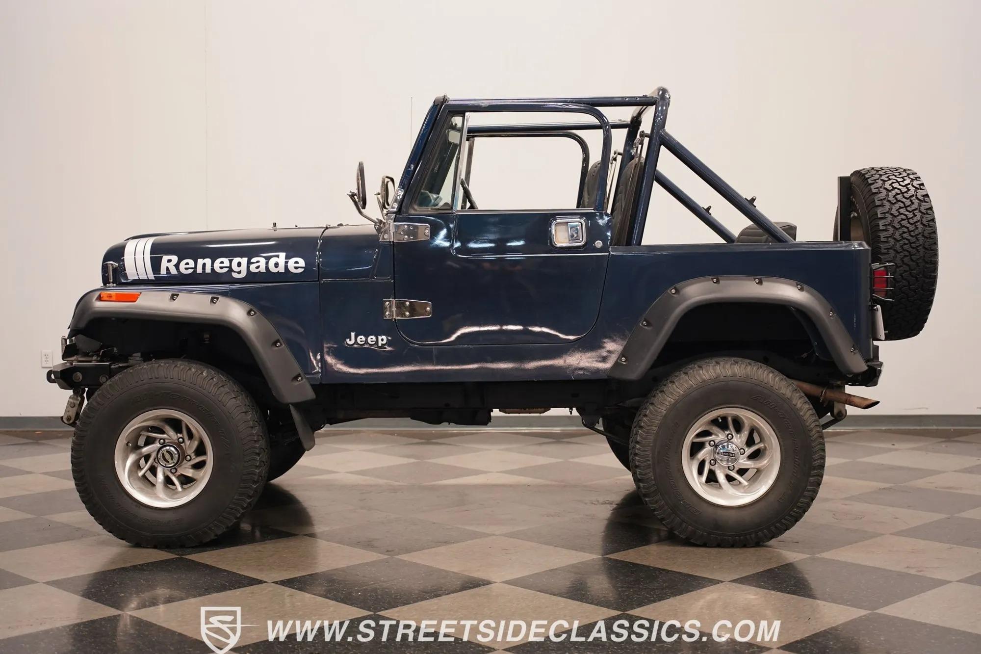 1985 Jeep CJ7 - 4