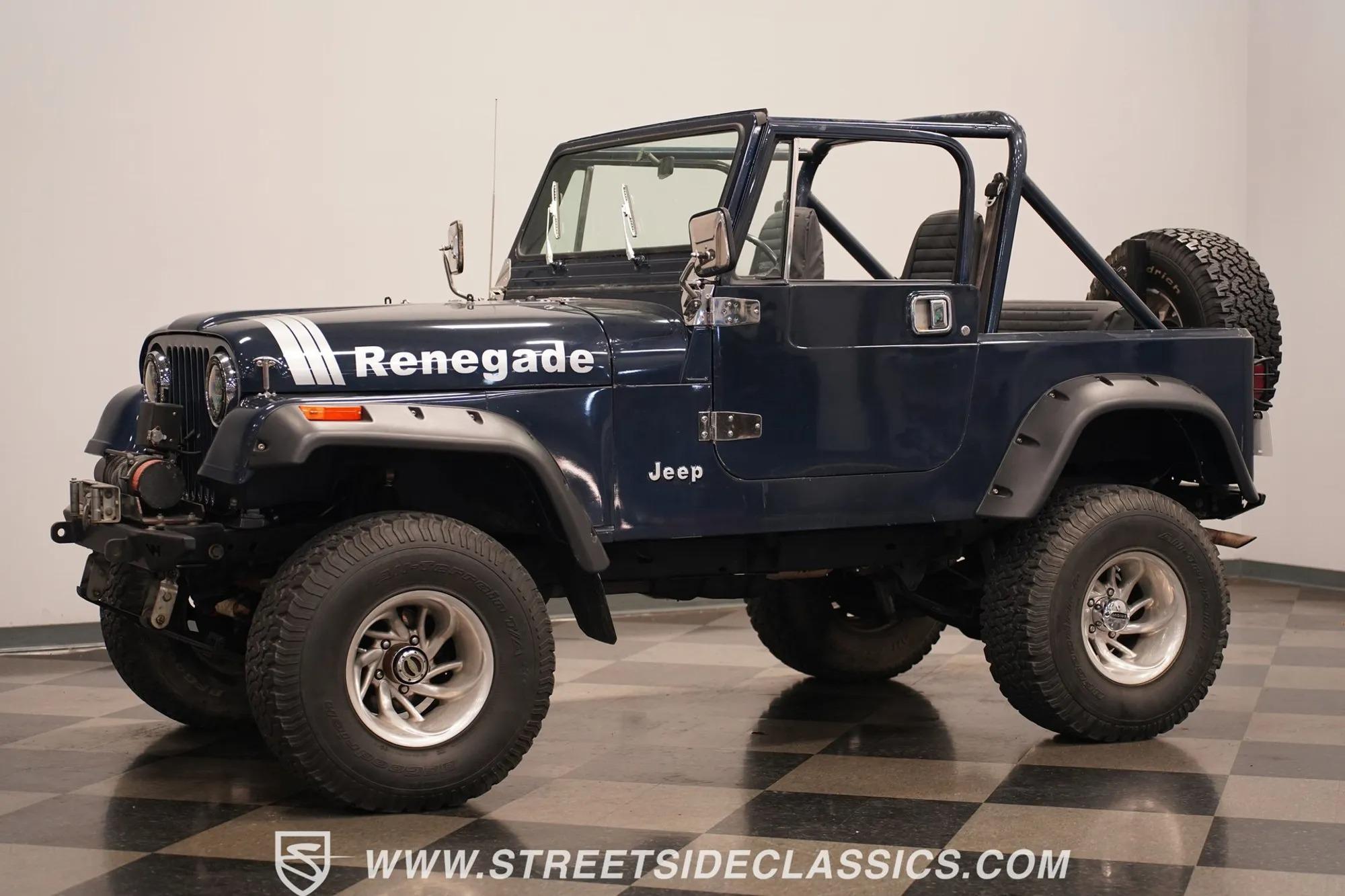1985 Jeep CJ7