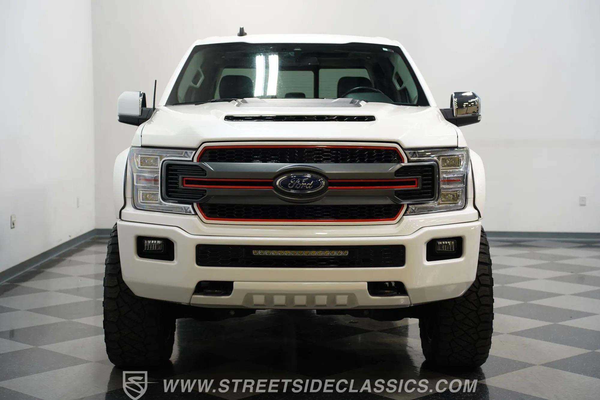 2019 Ford F-150 Lariat Harley Davidson Edition