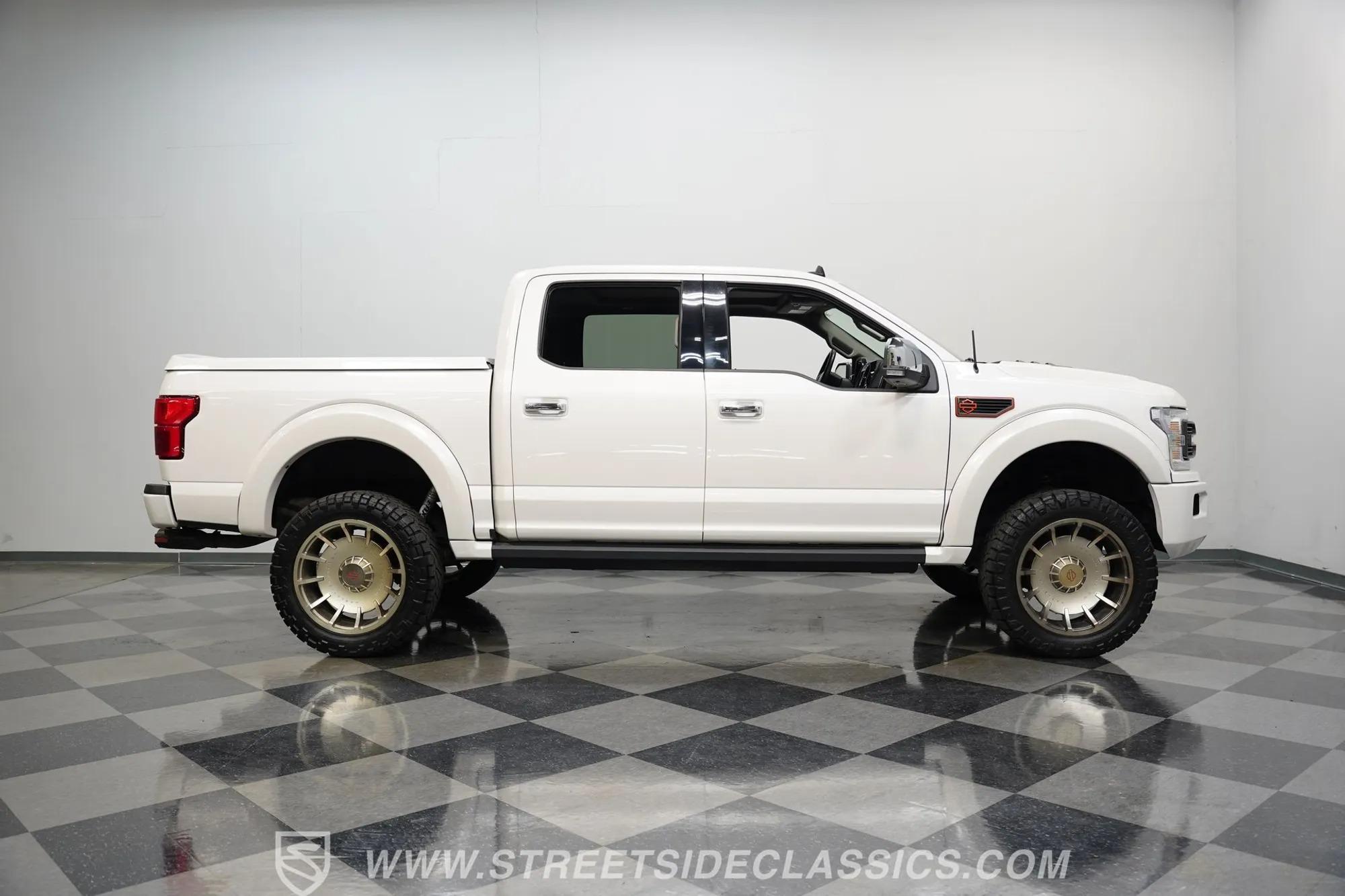 2019 Ford F-150 Lariat Harley Davidson Edition
