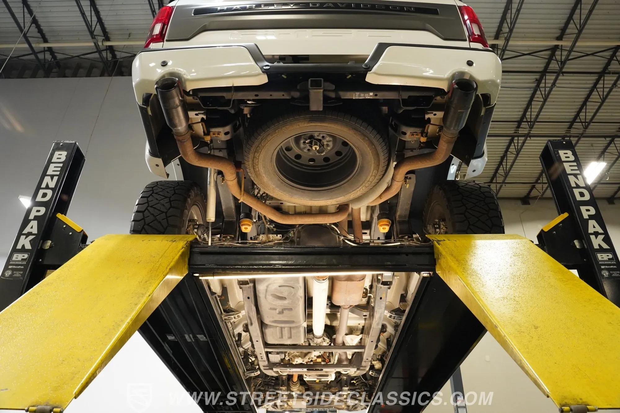 2019 Ford F-150 Lariat Harley Davidson Edition