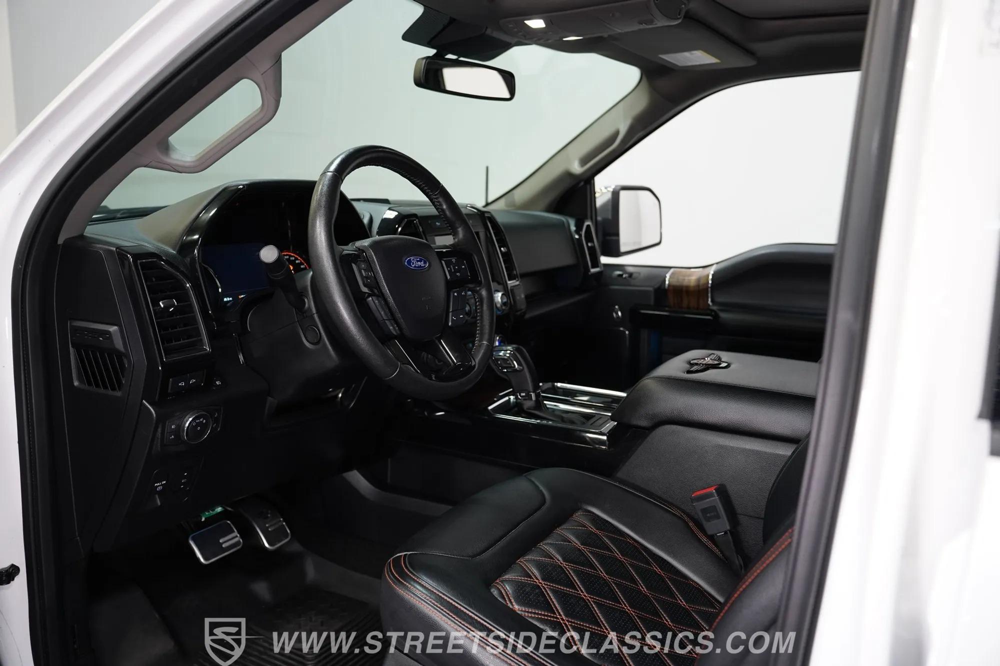 2019 Ford F-150 Lariat Harley Davidson Edition