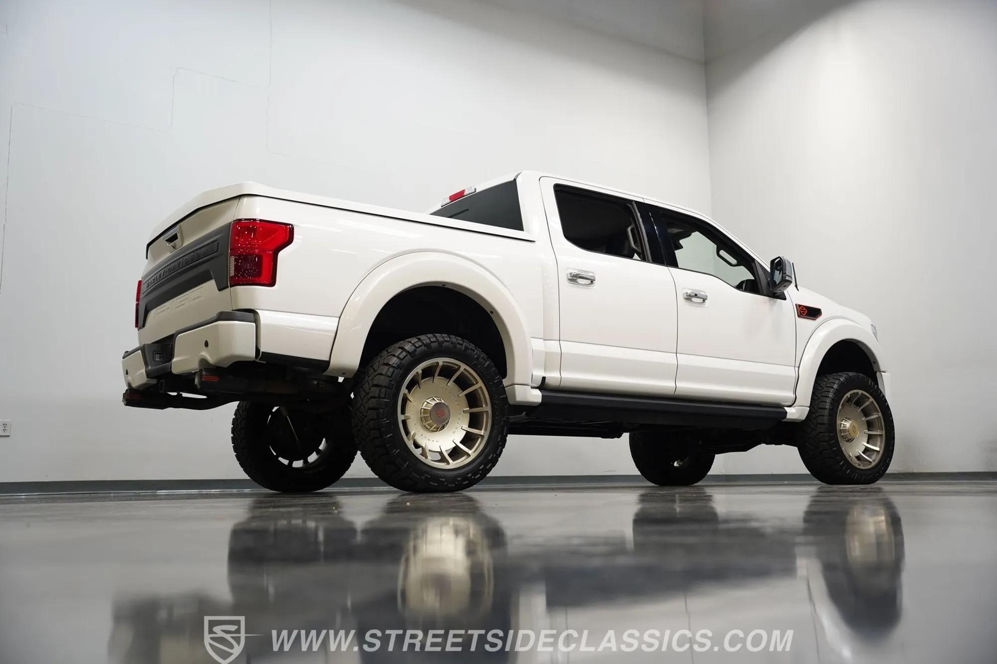 2019 Ford F-150 Lariat Harley Davidson Edition