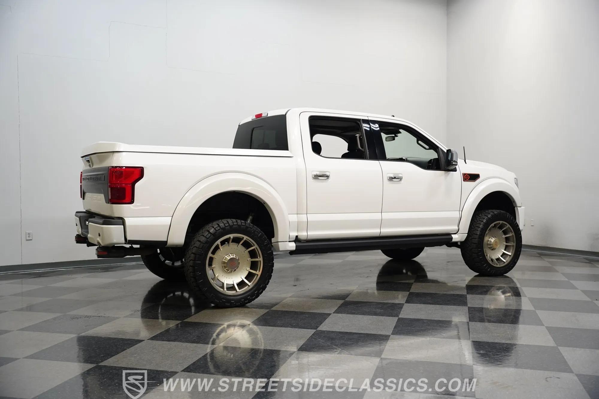 2019 Ford F-150 Lariat Harley Davidson Edition