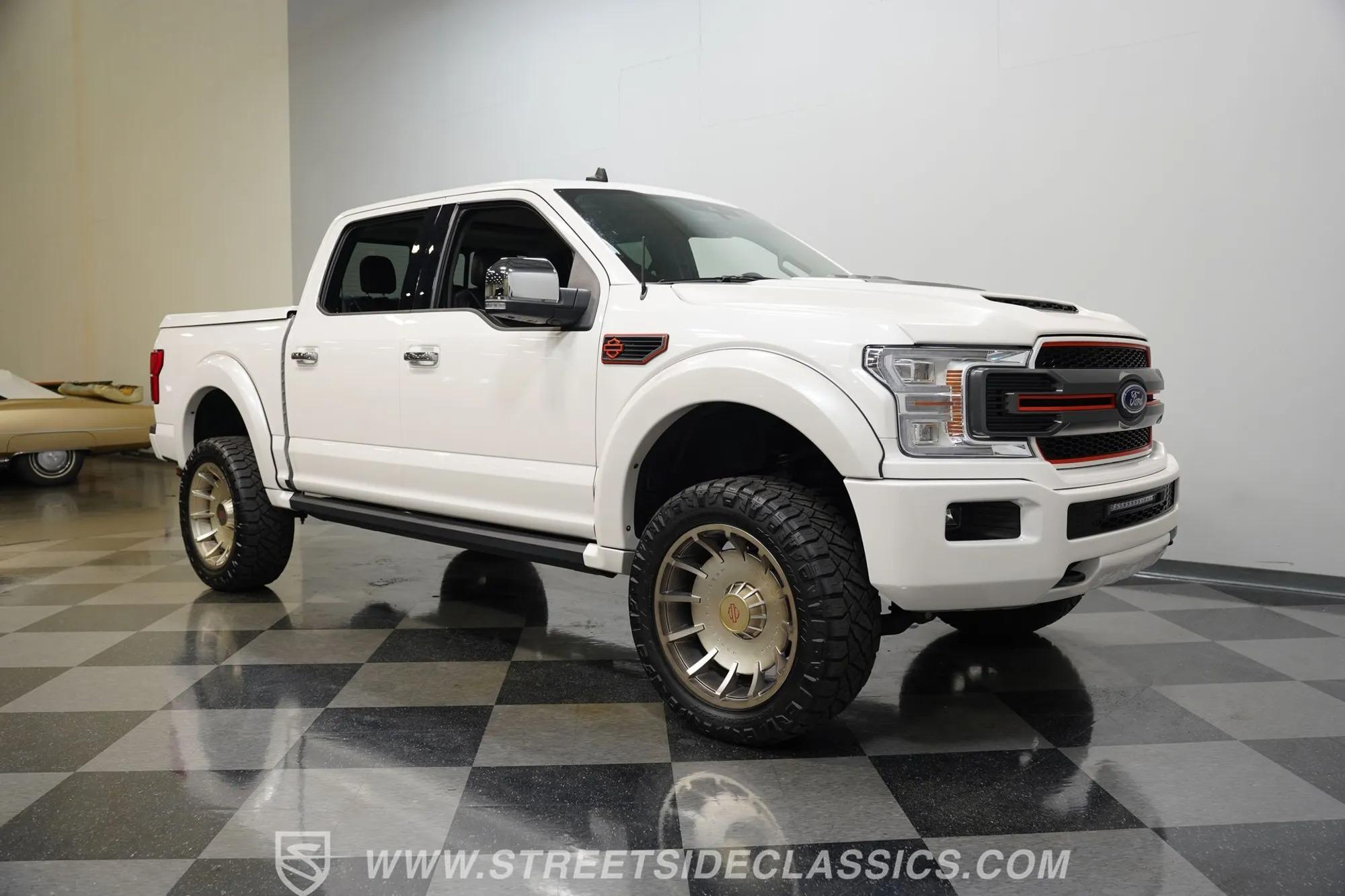 2019 Ford F-150 Lariat Harley Davidson Edition