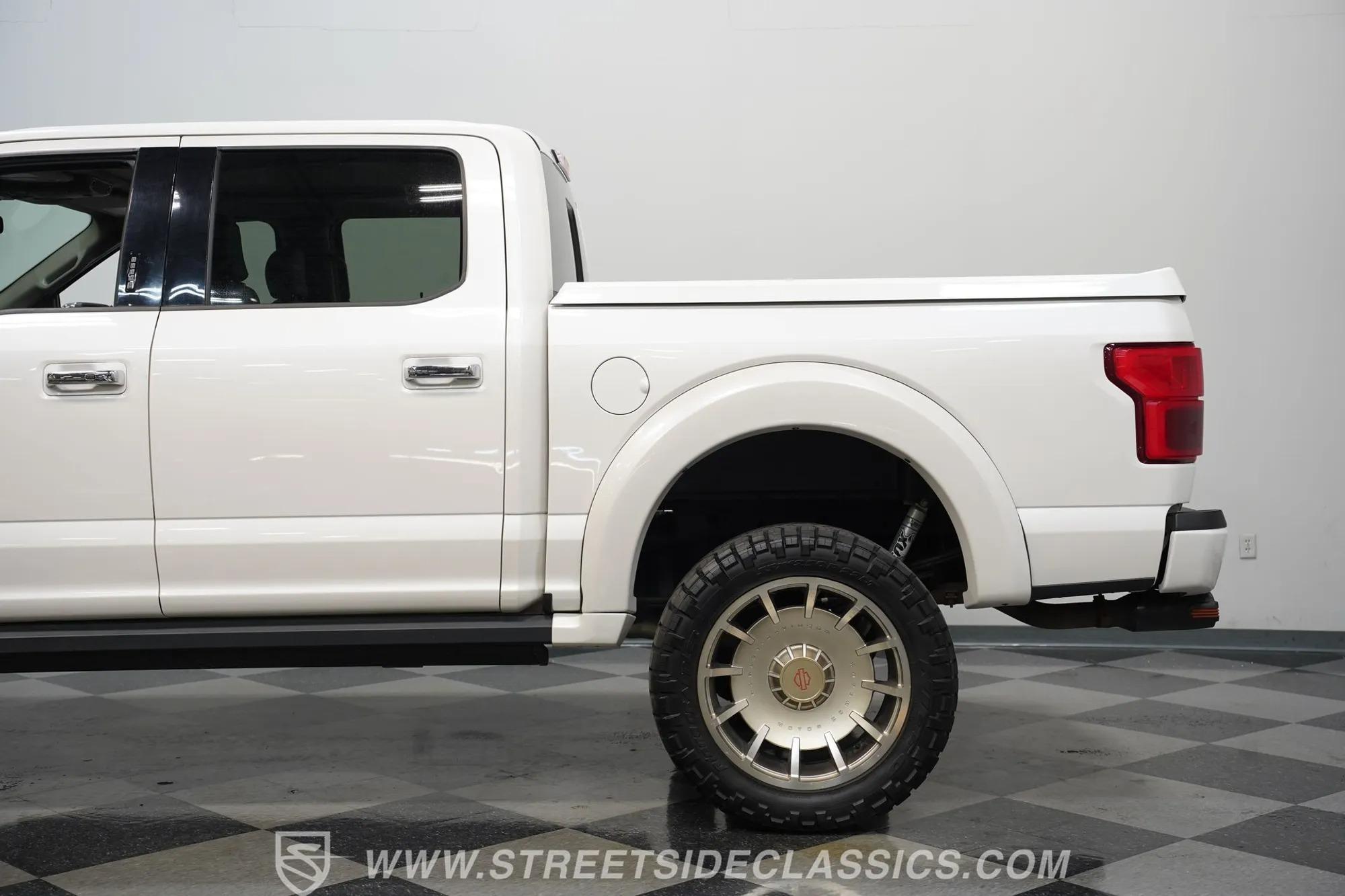 2019 Ford F-150 Lariat Harley Davidson Edition