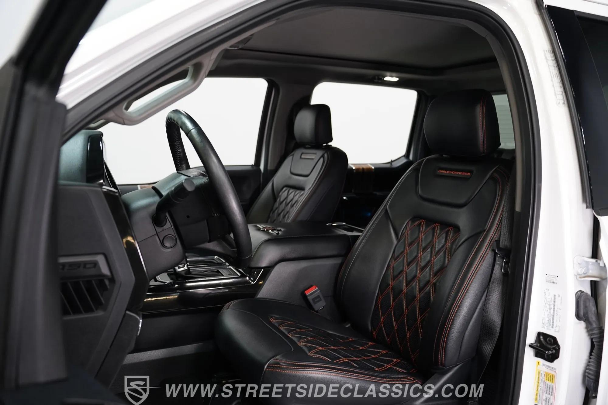 2019 Ford F-150 Lariat Harley Davidson Edition