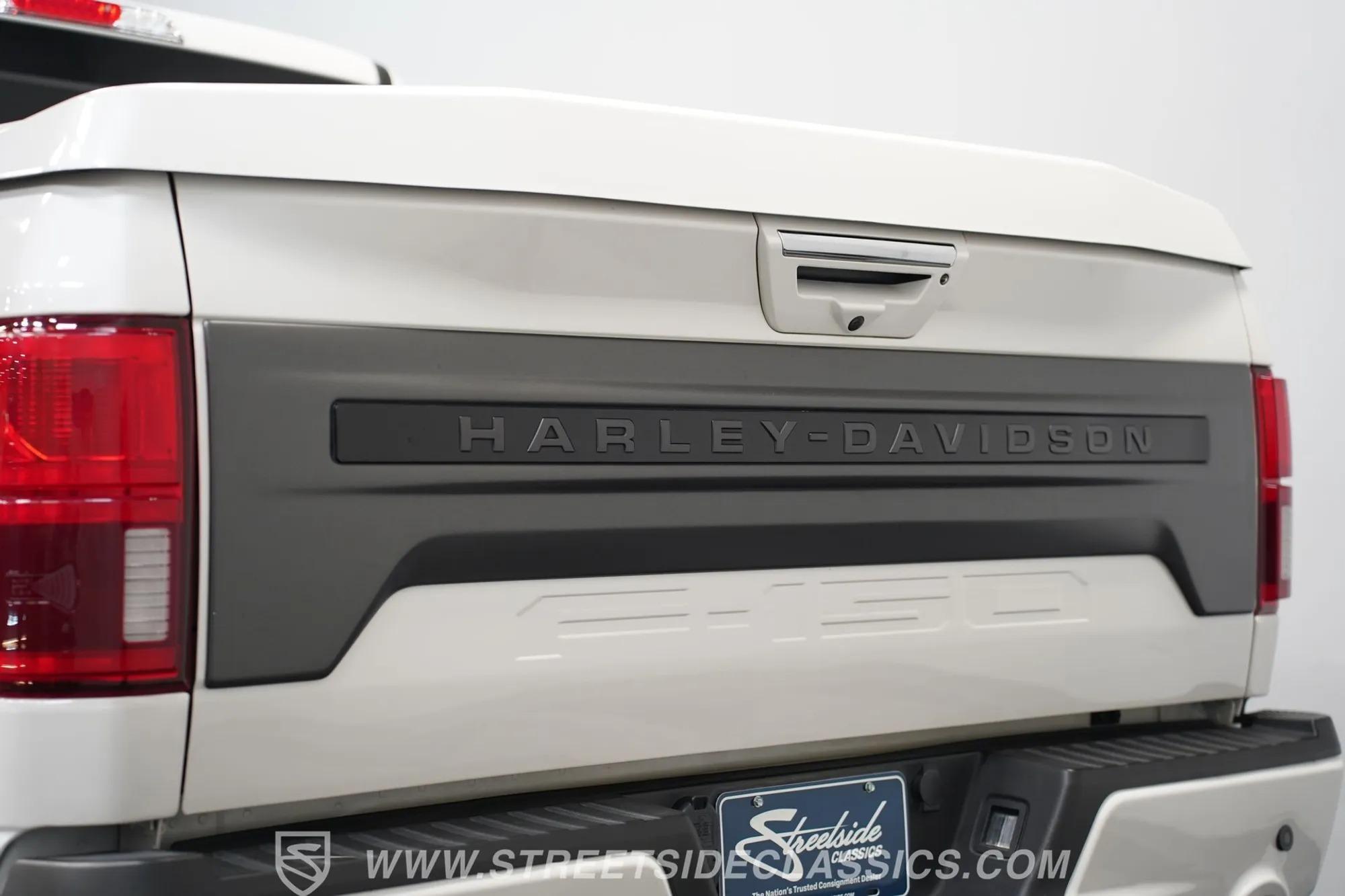 2019 Ford F-150 Lariat Harley Davidson Edition