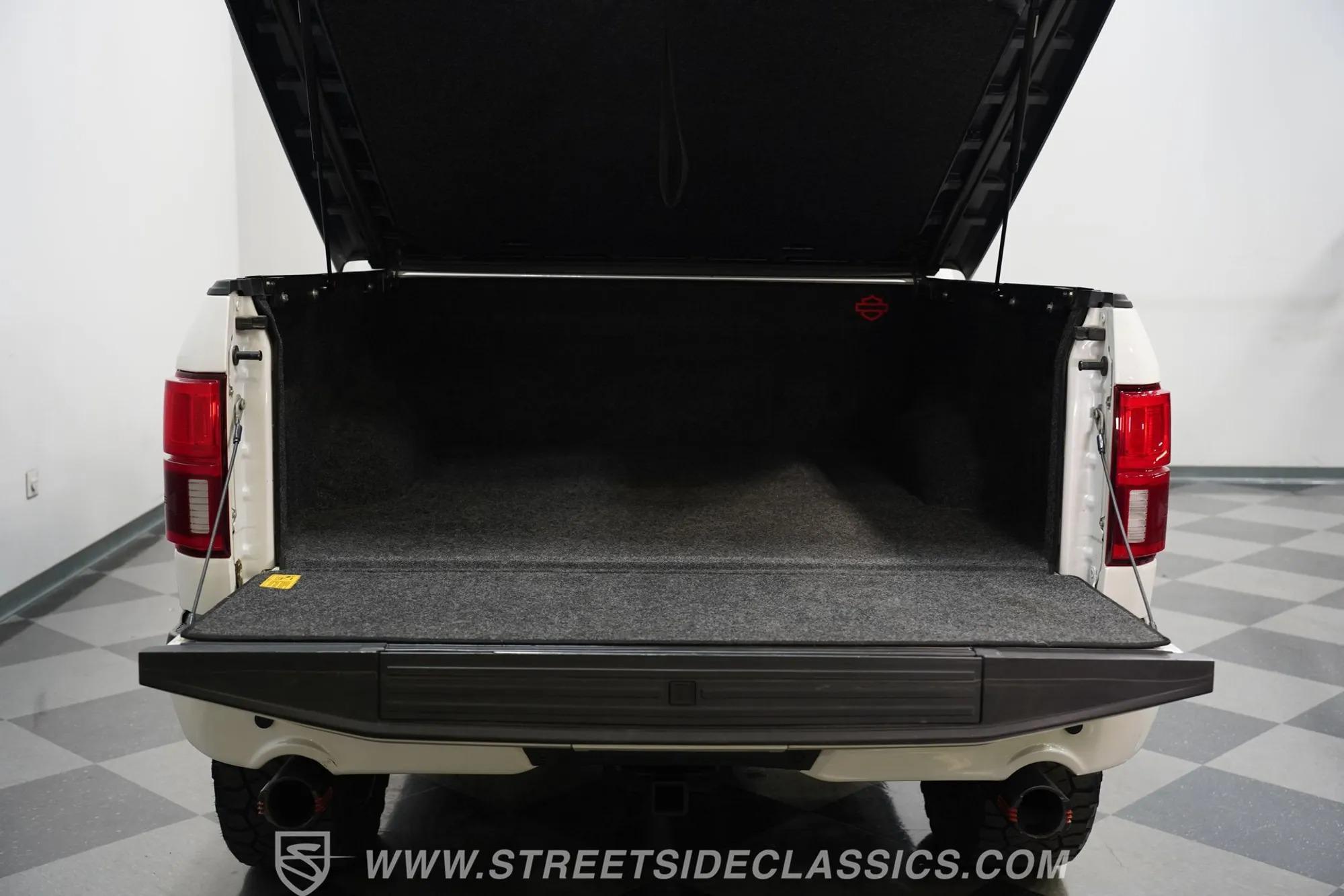 2019 Ford F-150 Lariat Harley Davidson Edition