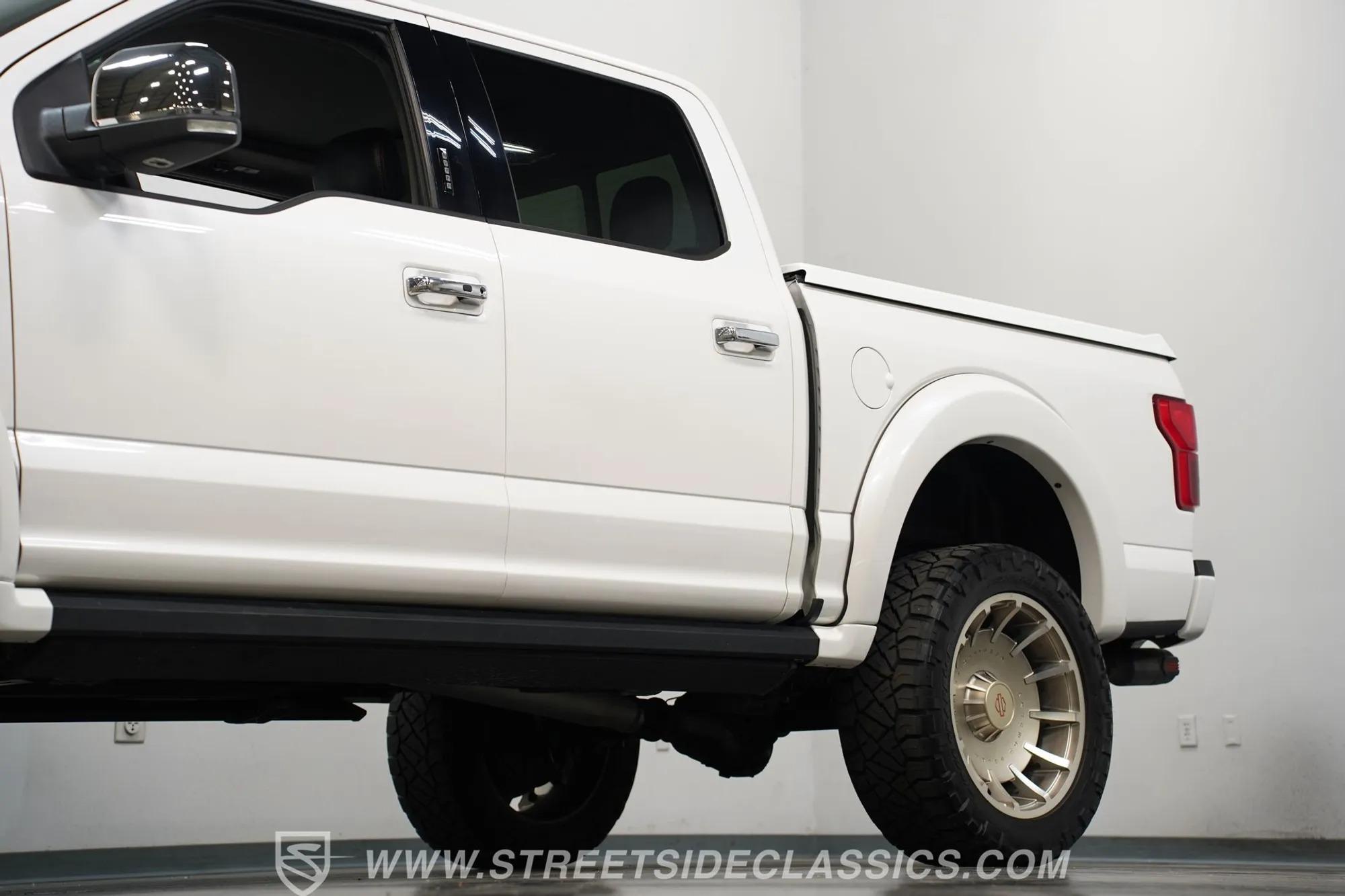 2019 Ford F-150 Lariat Harley Davidson Edition