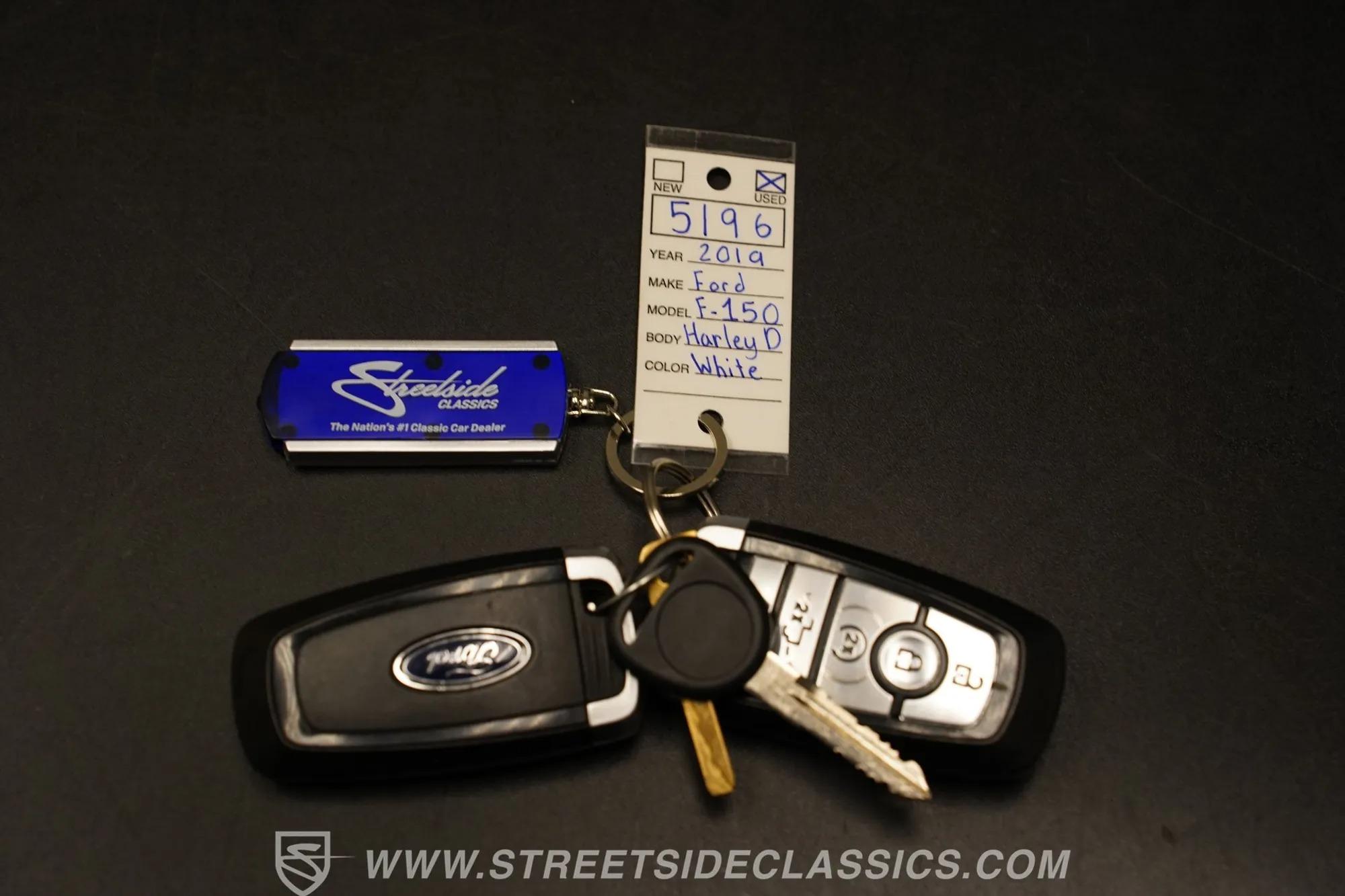 2019 Ford F-150 Lariat Harley Davidson Edition