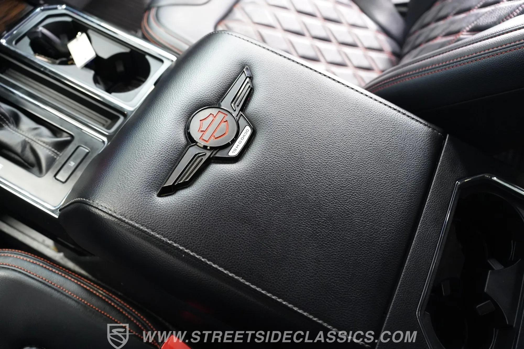 2019 Ford F-150 Lariat Harley Davidson Edition