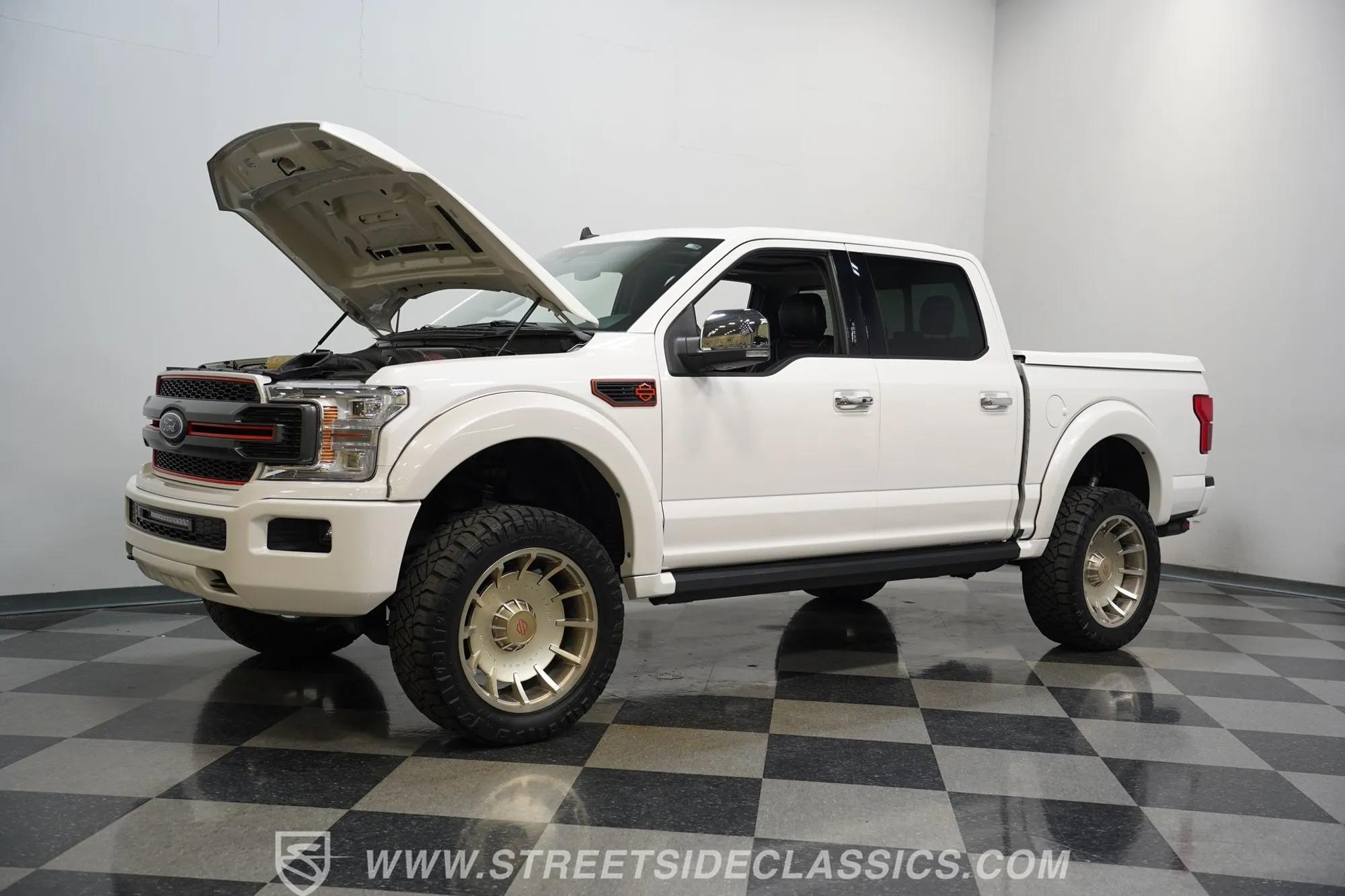2019 Ford F-150 Lariat Harley Davidson Edition