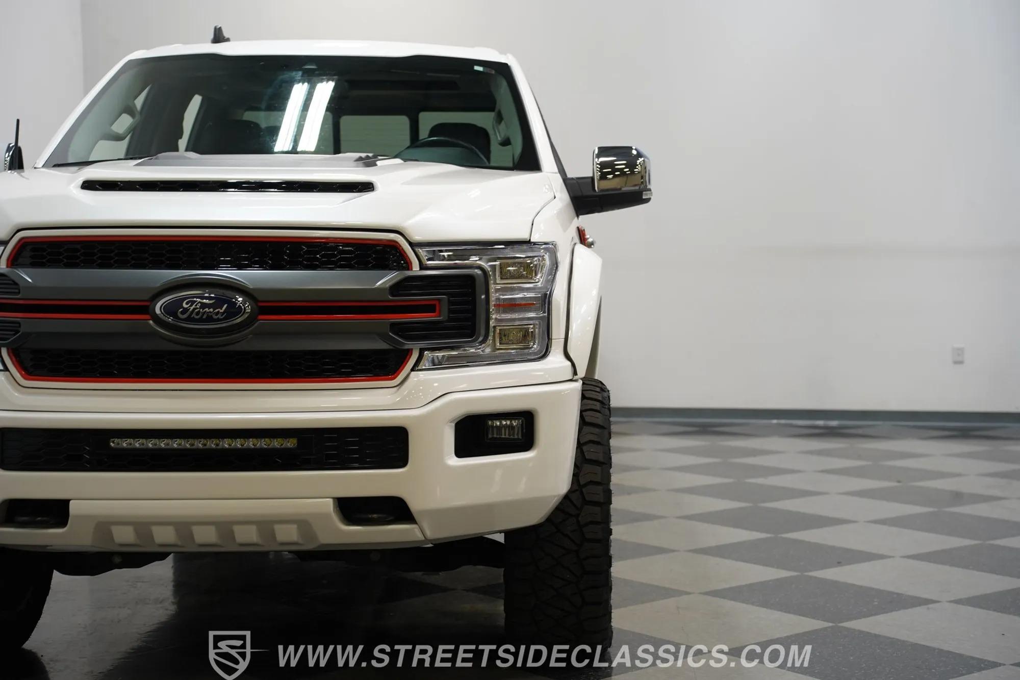 2019 Ford F-150 Lariat Harley Davidson Edition