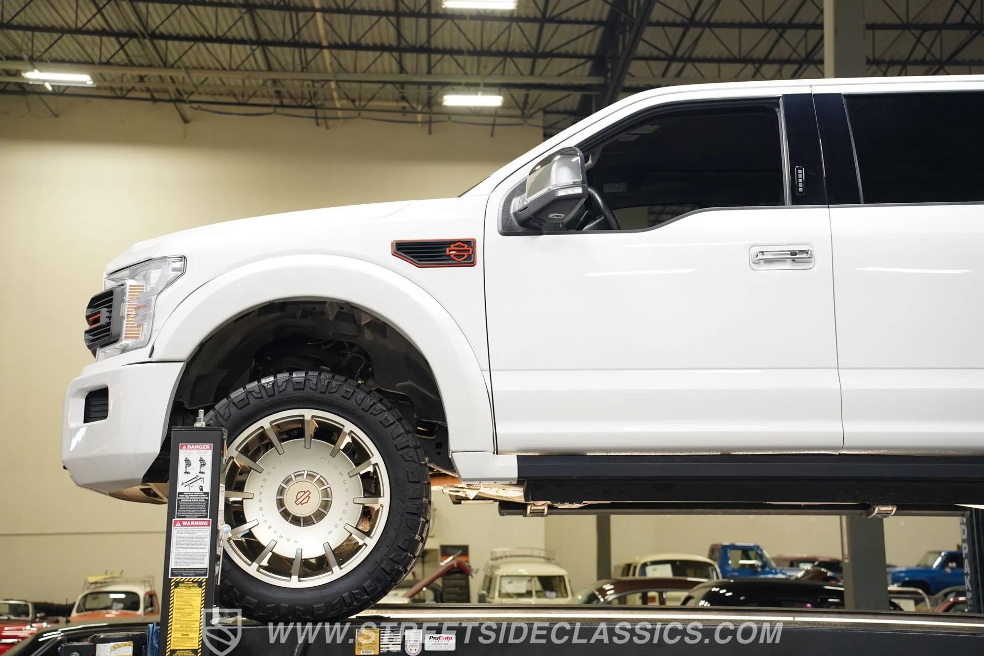 2019 Ford F-150 Lariat Harley Davidson Edition