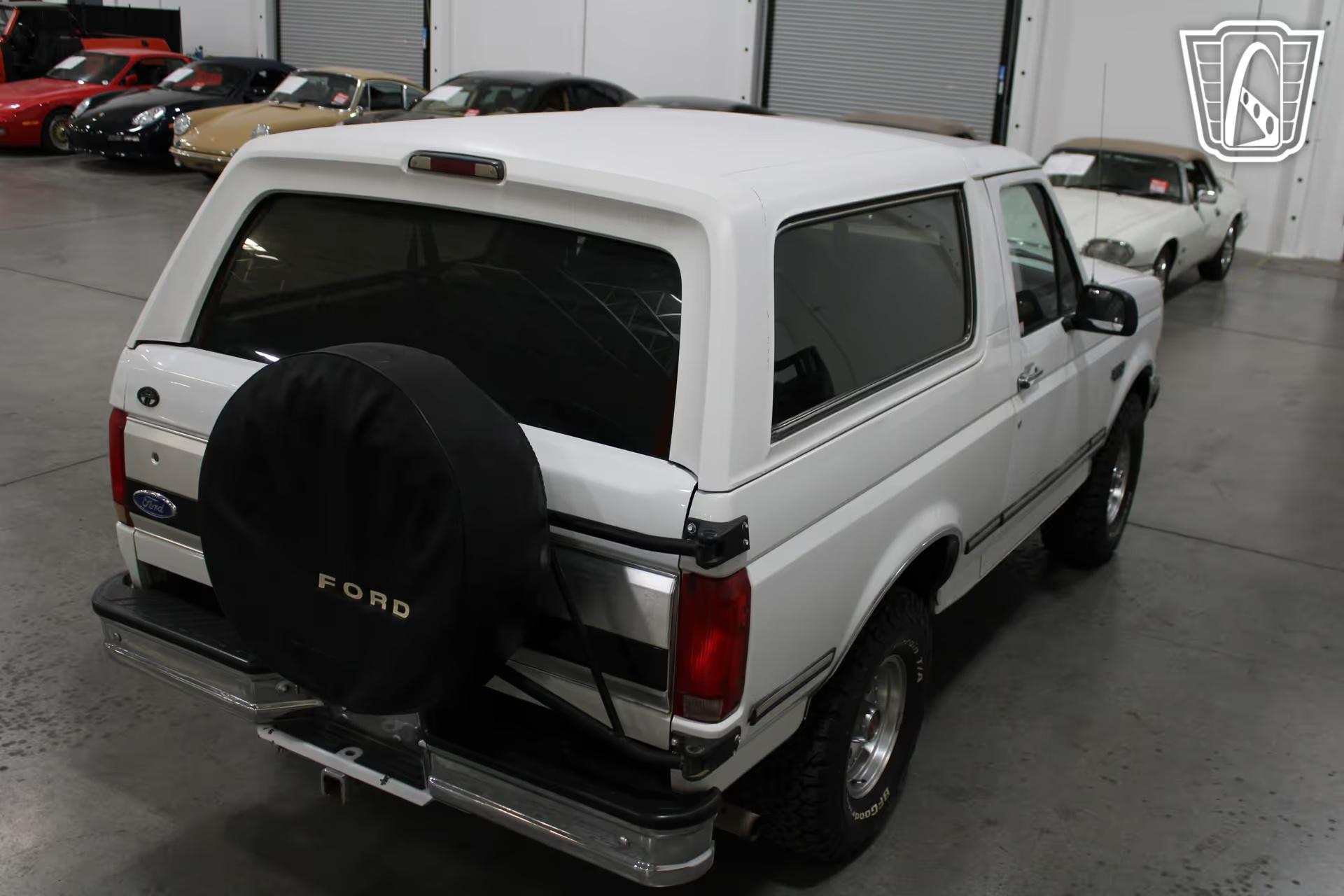 1992 Ford Bronco XLT