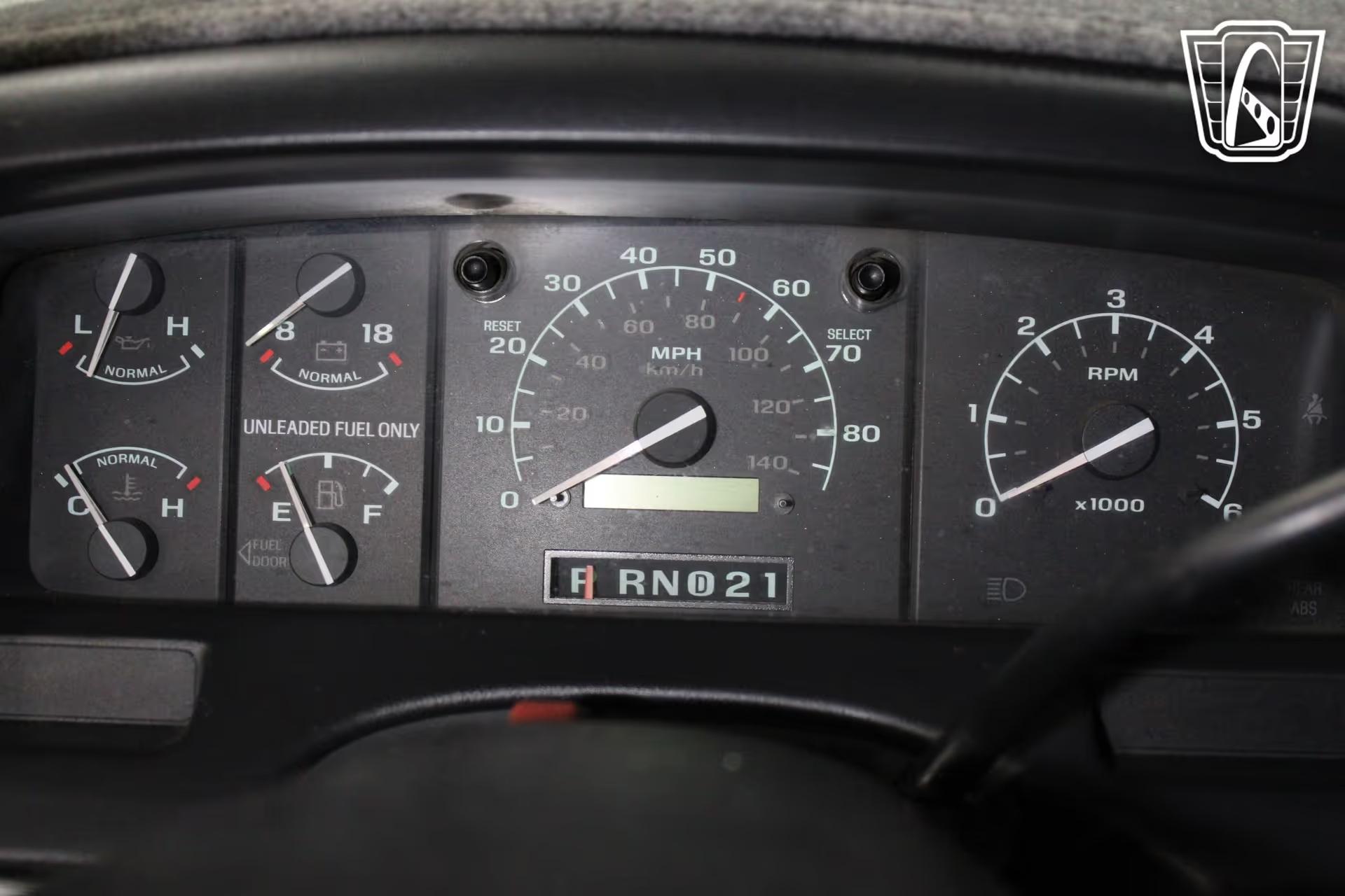 1992 Ford Bronco XLT