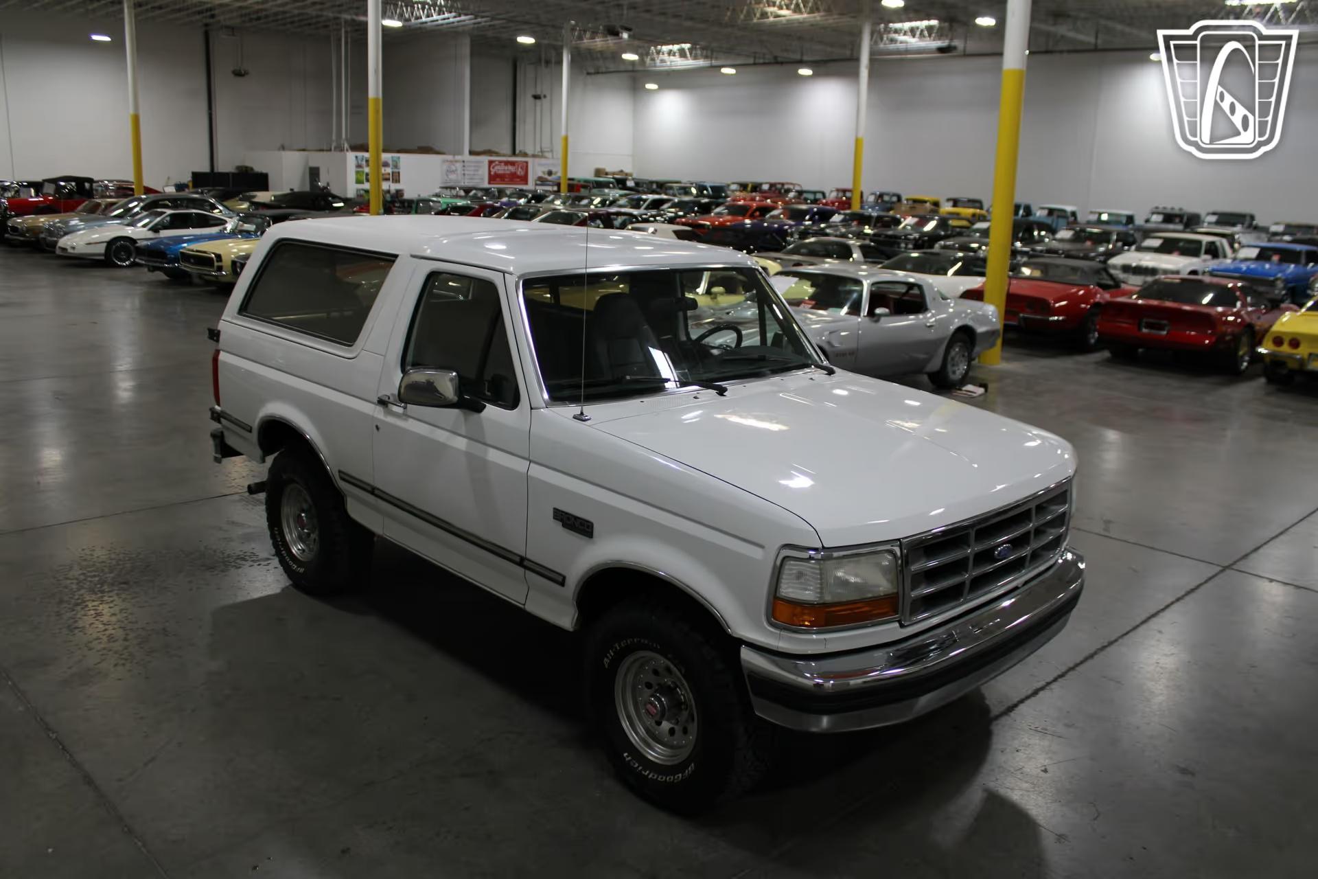 1992 Ford Bronco XLT