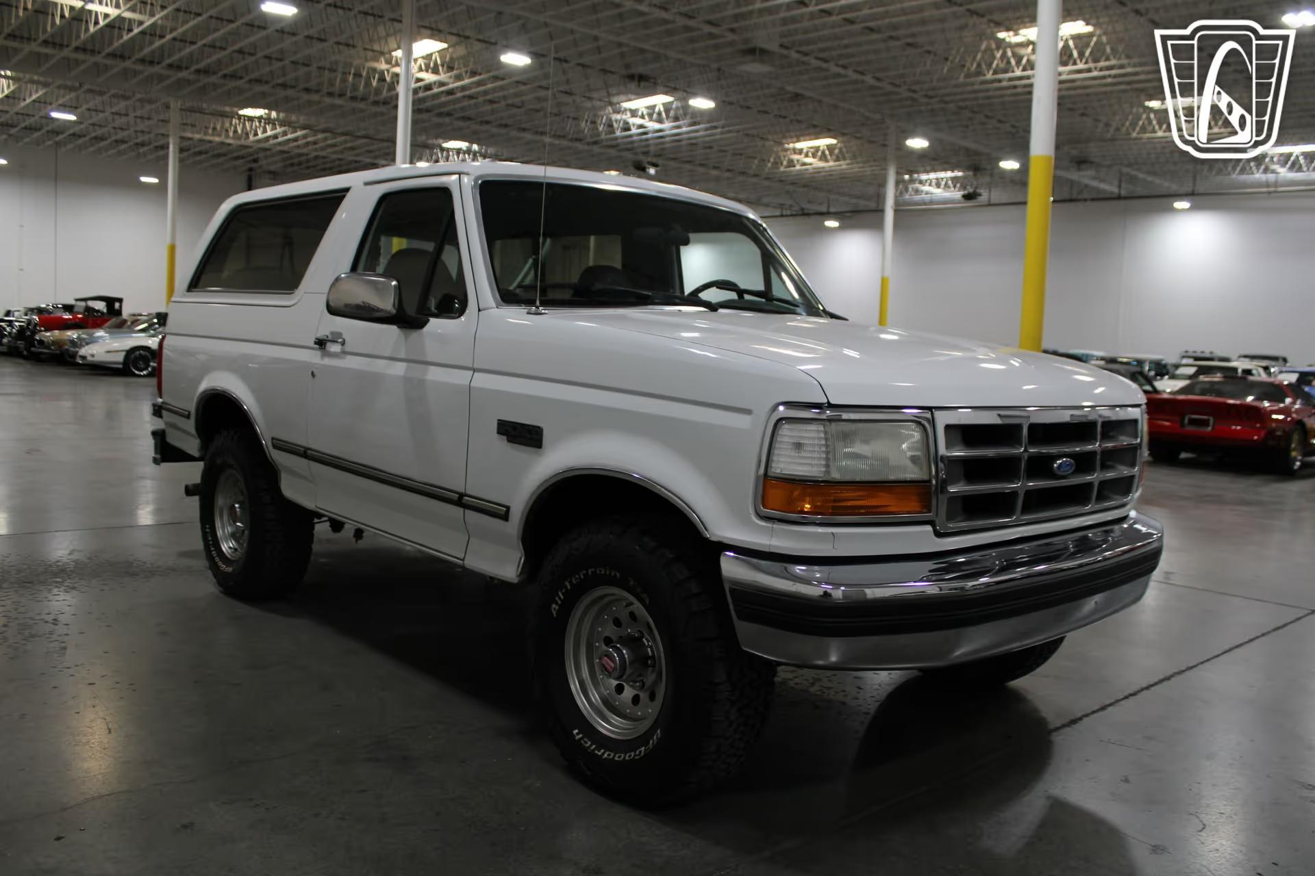 1992 Ford Bronco XLT