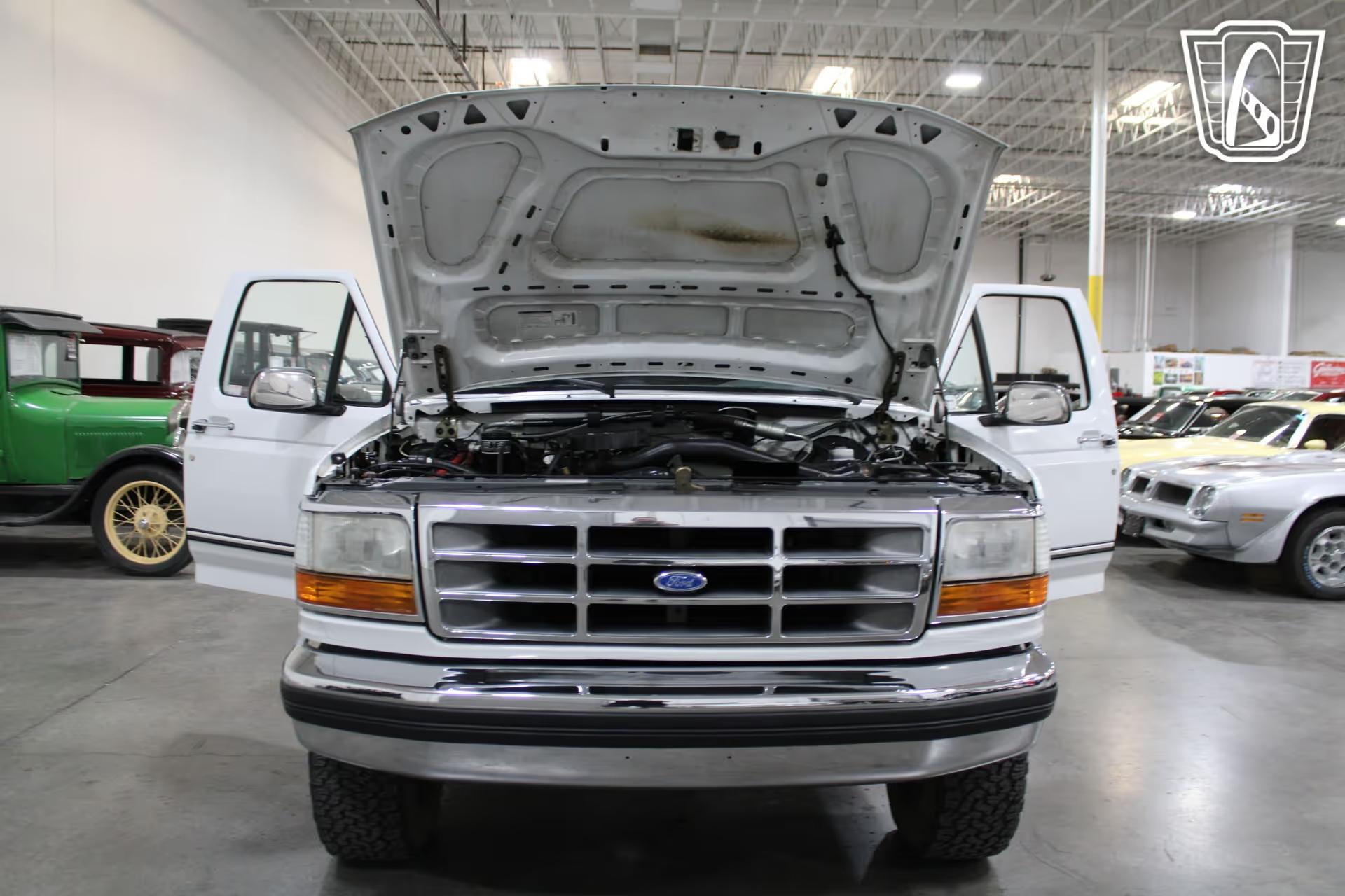 1992 Ford Bronco XLT