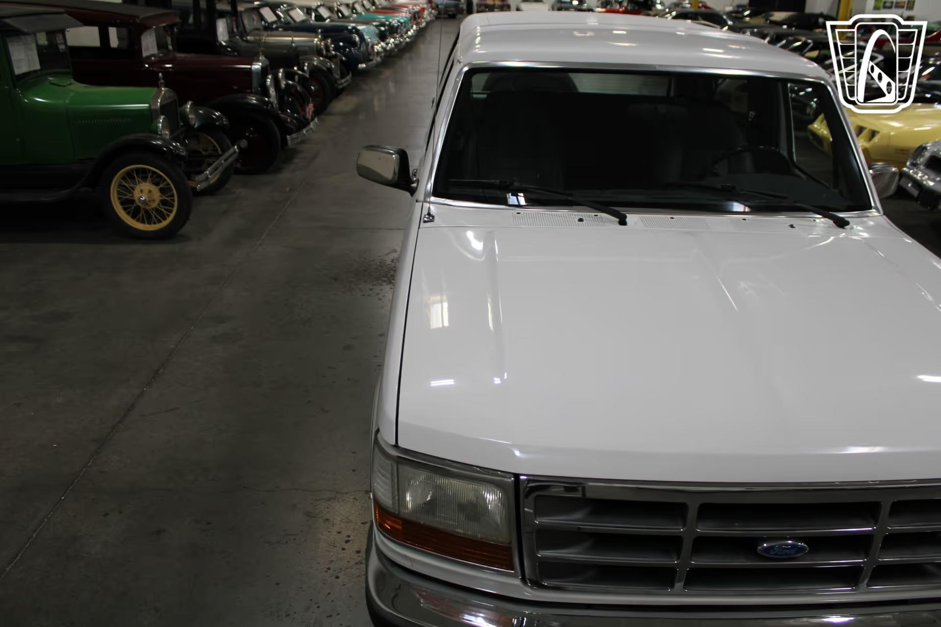 1992 Ford Bronco XLT