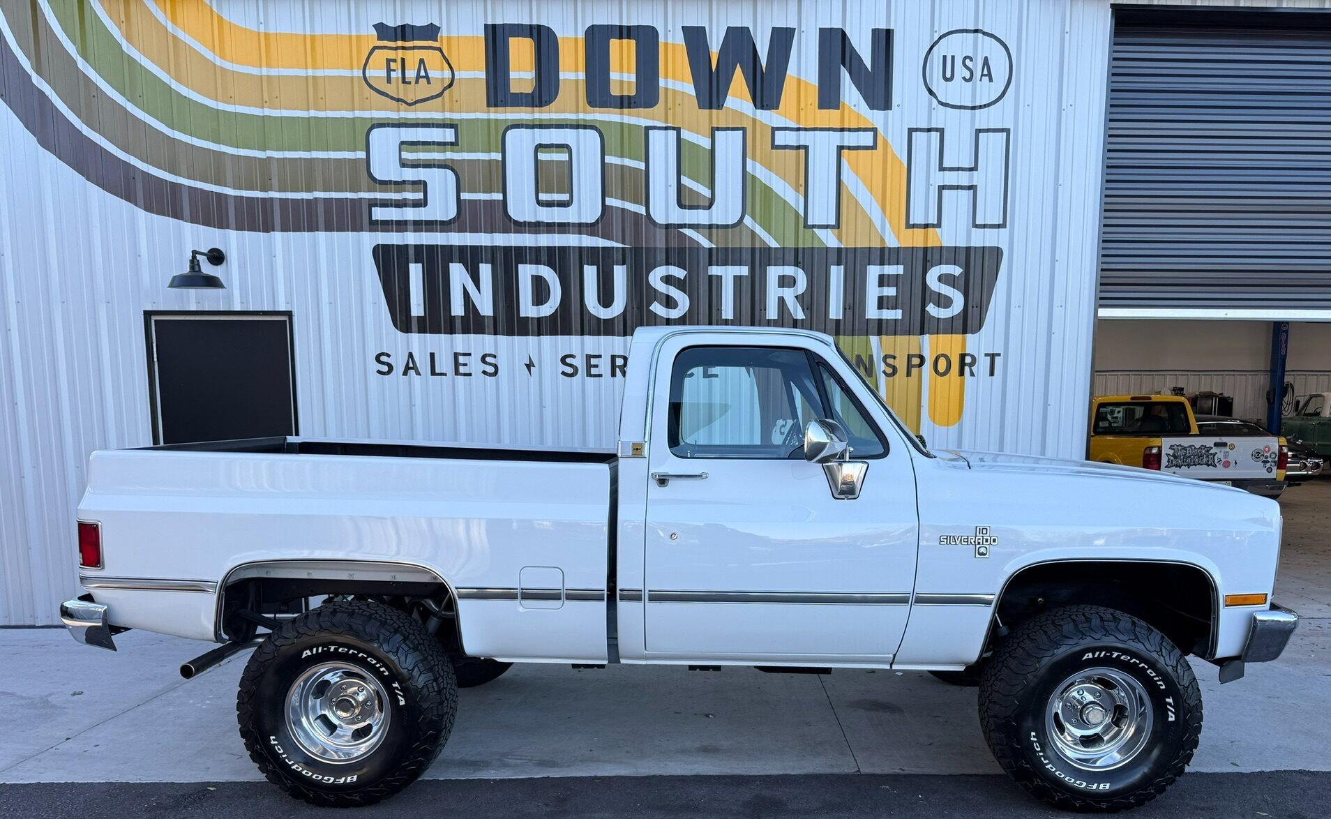 1986 Chevrolet Silverado K10 - 2