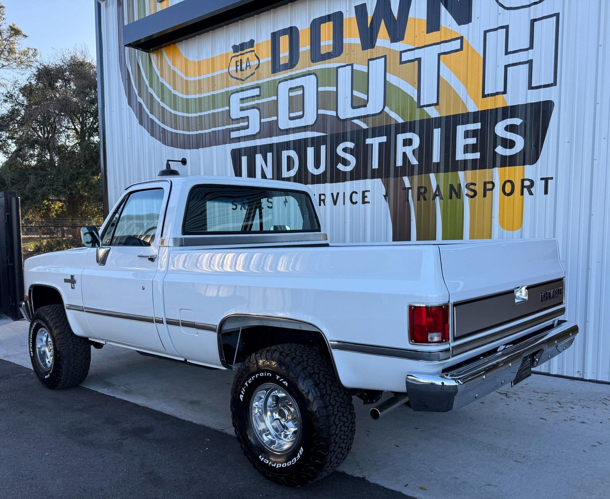 1986 Chevrolet Silverado K10