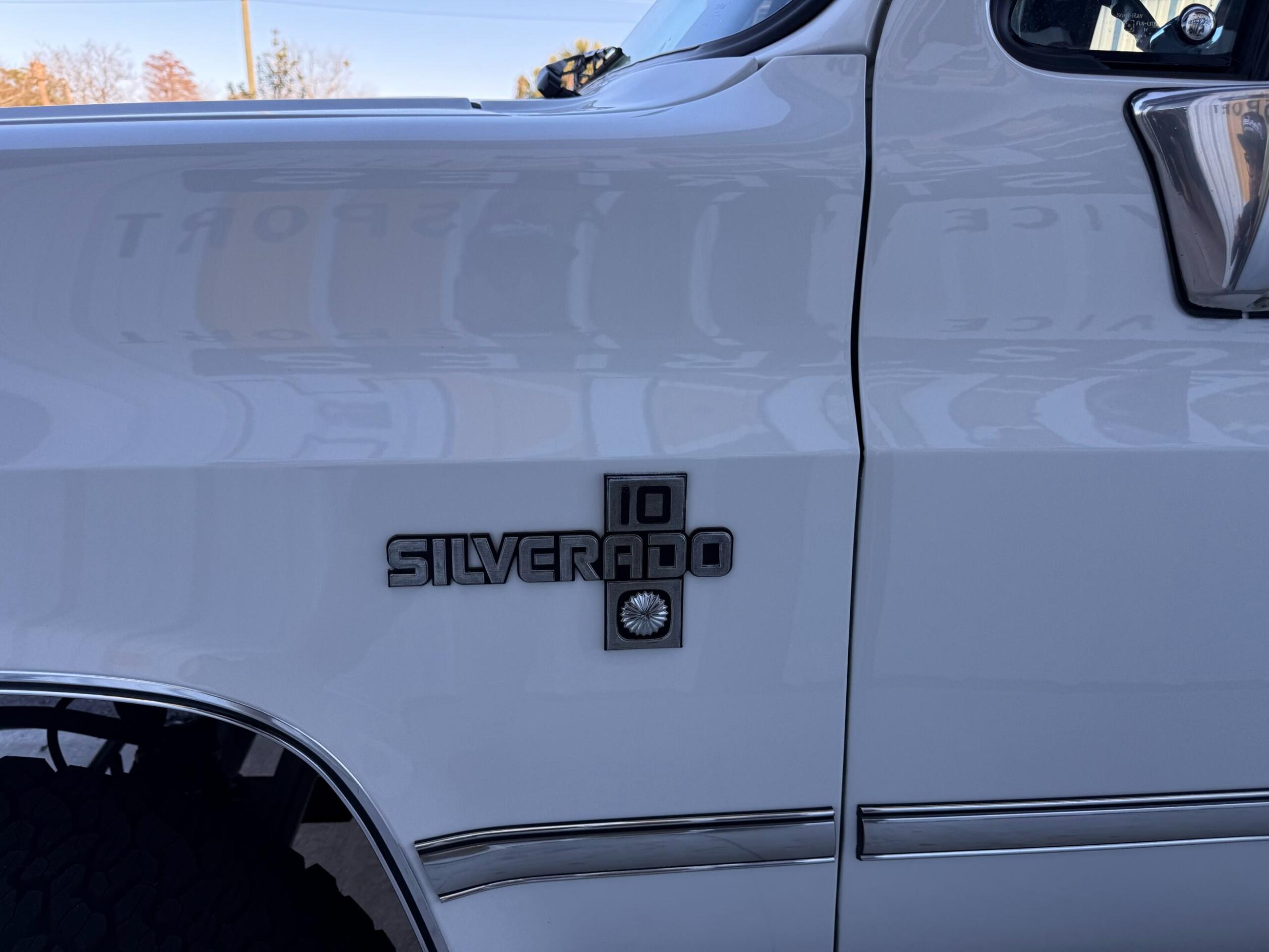 1986 Chevrolet Silverado K10