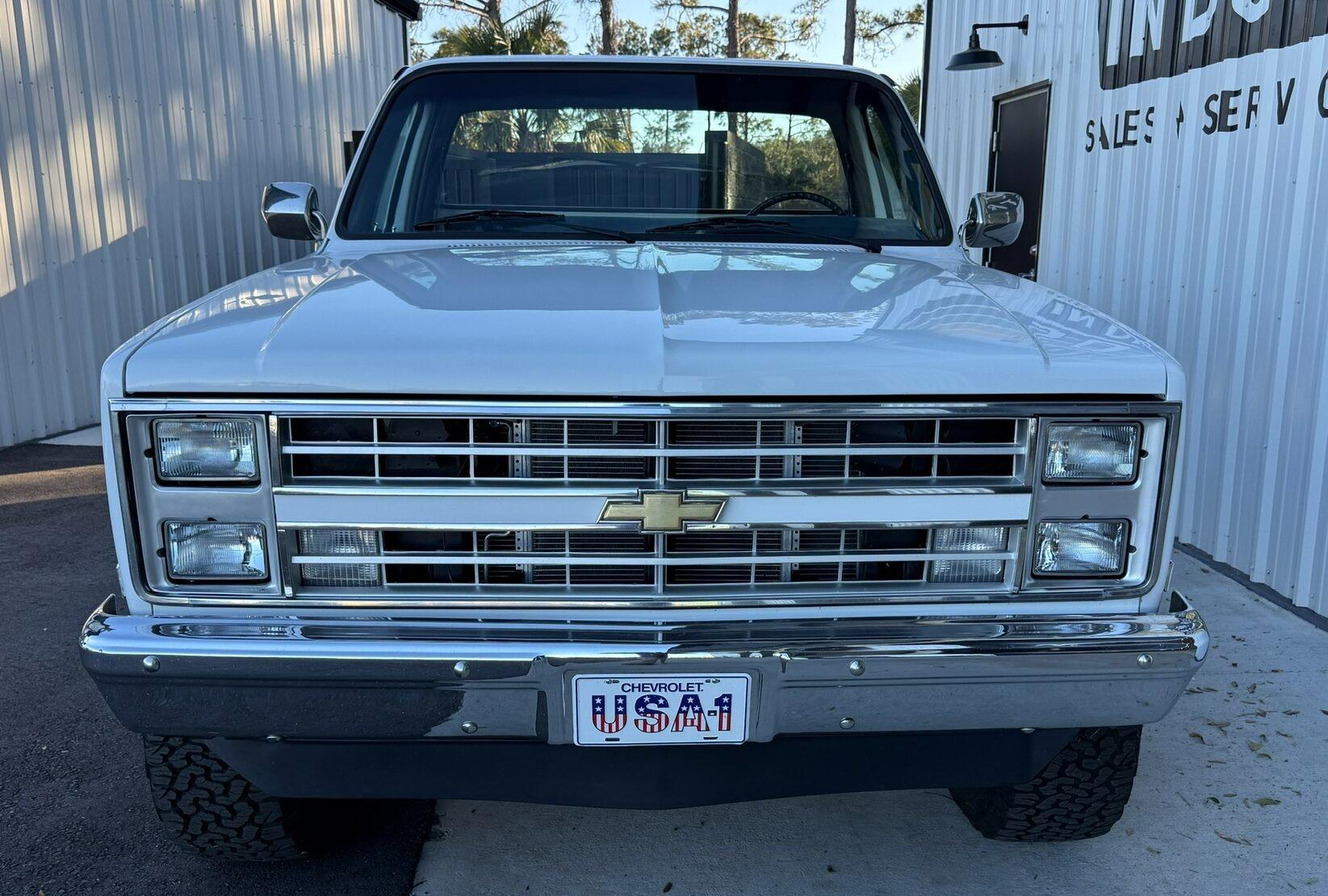 1986 Chevrolet Silverado K10