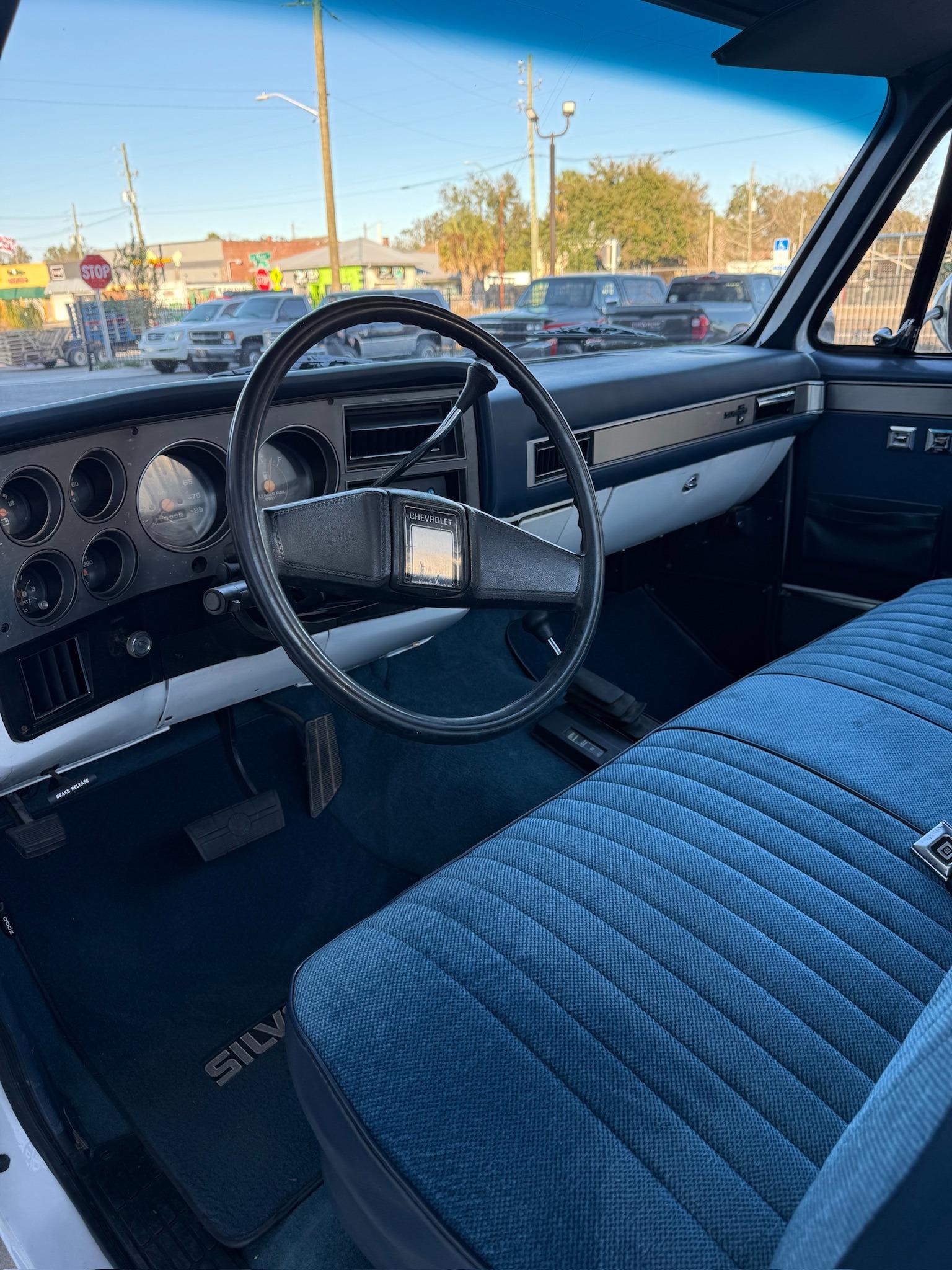 1986 Chevrolet Silverado K10