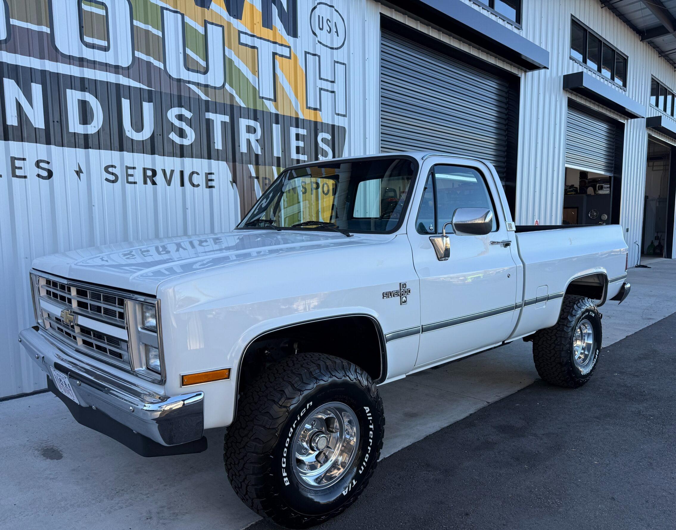 1986 Chevrolet Silverado K10 - 5