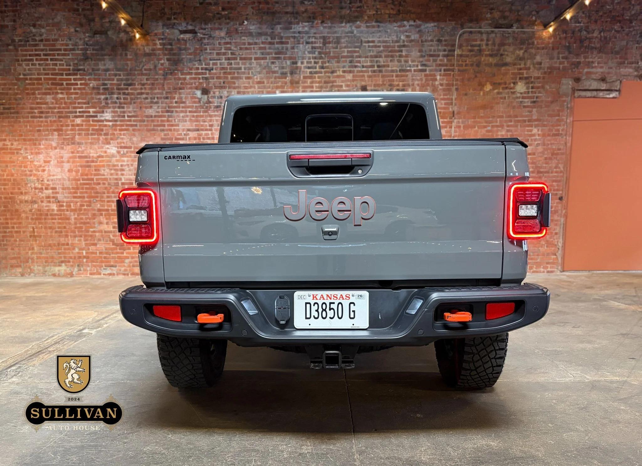 2021 Jeep Gladiator Mojave