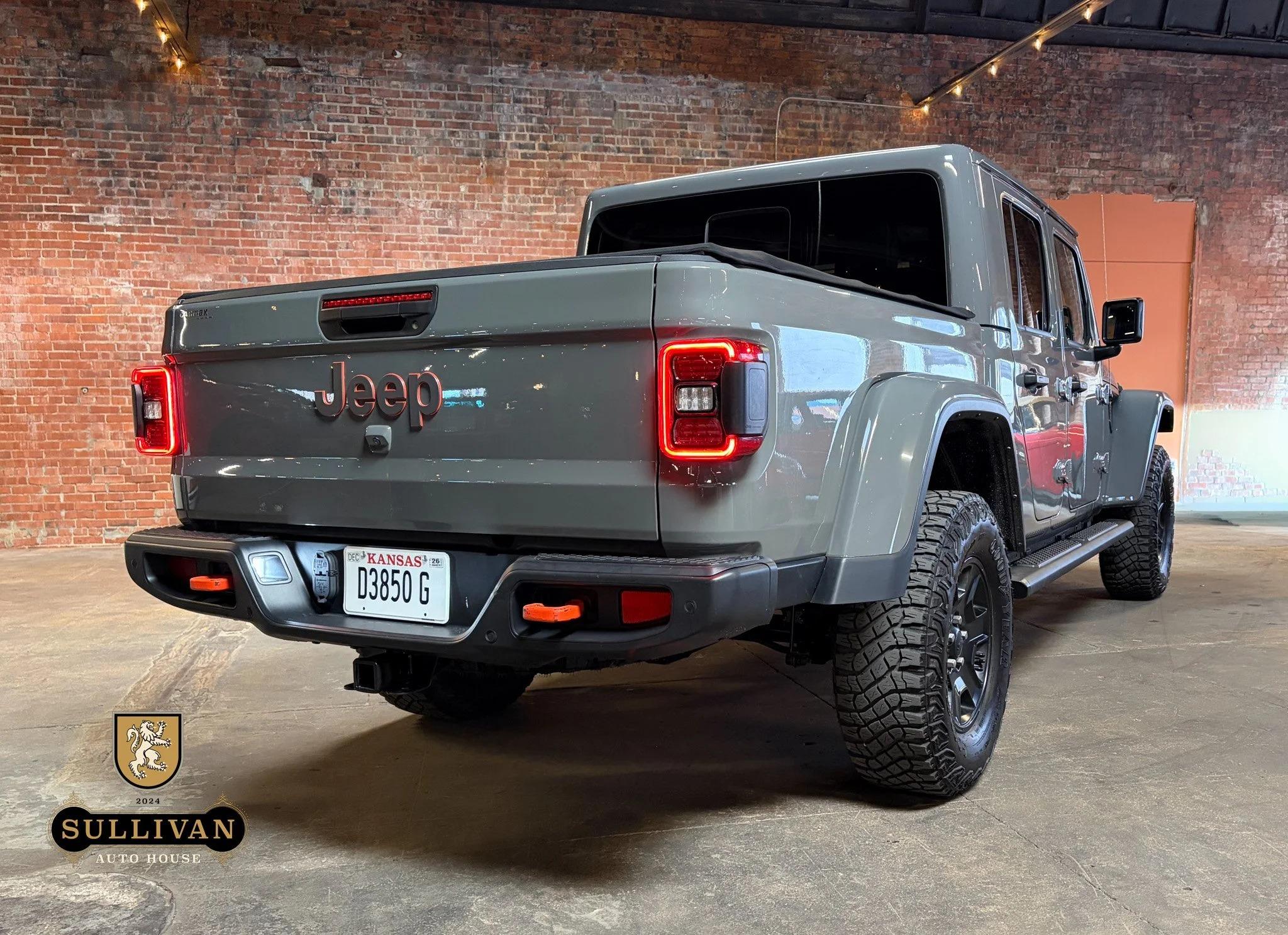 2021 Jeep Gladiator Mojave