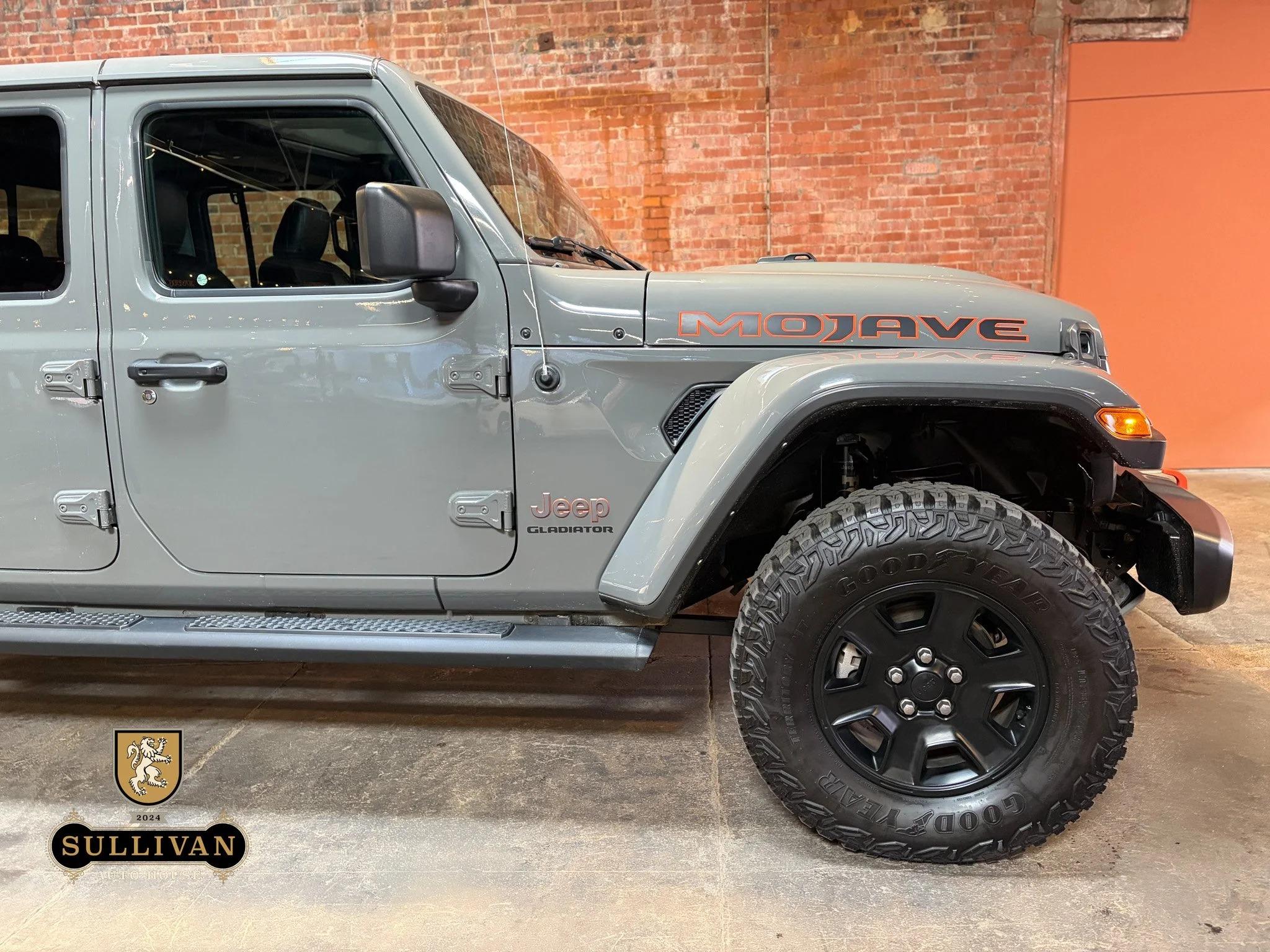 2021 Jeep Gladiator Mojave