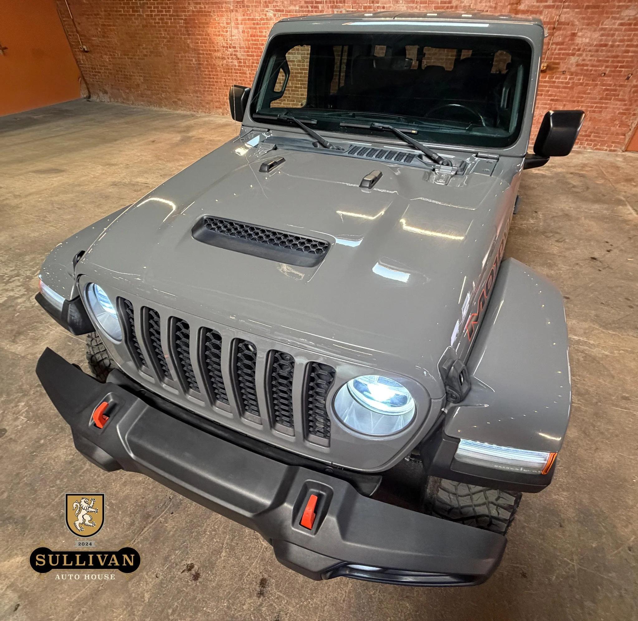2021 Jeep Gladiator Mojave - 3
