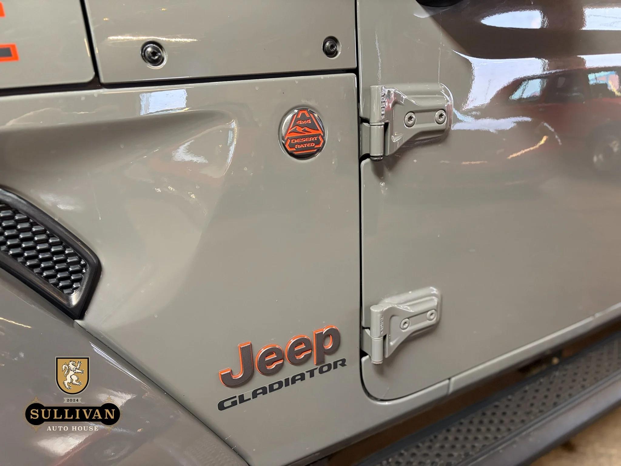 2021 Jeep Gladiator Mojave