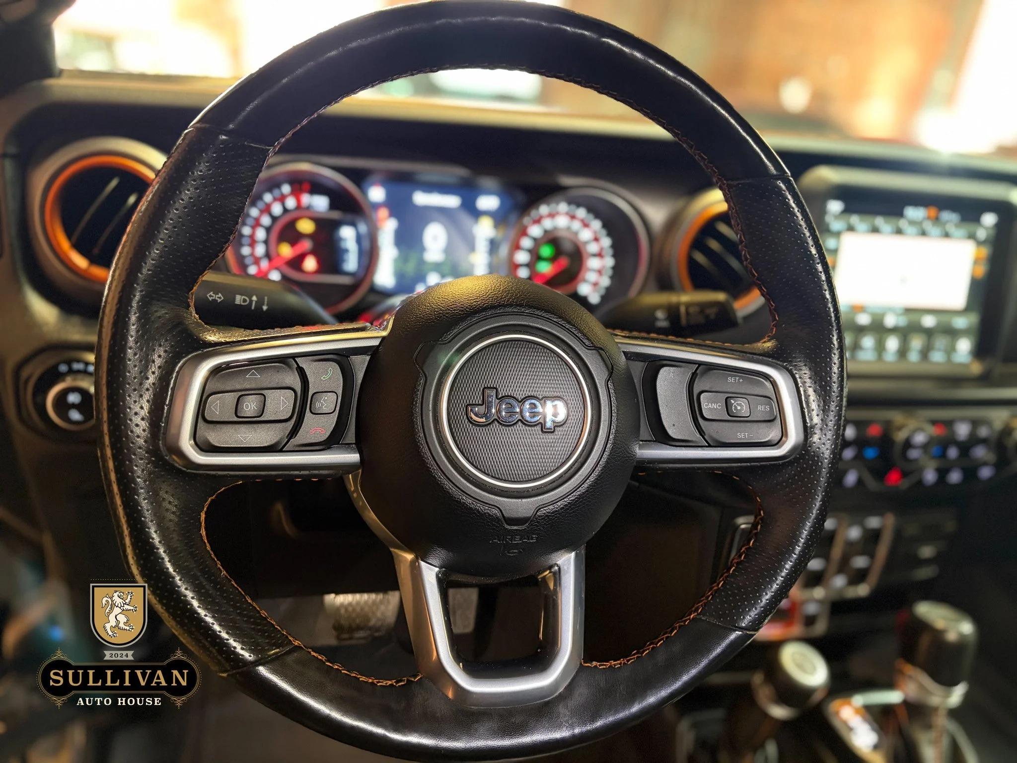 2021 Jeep Gladiator Mojave