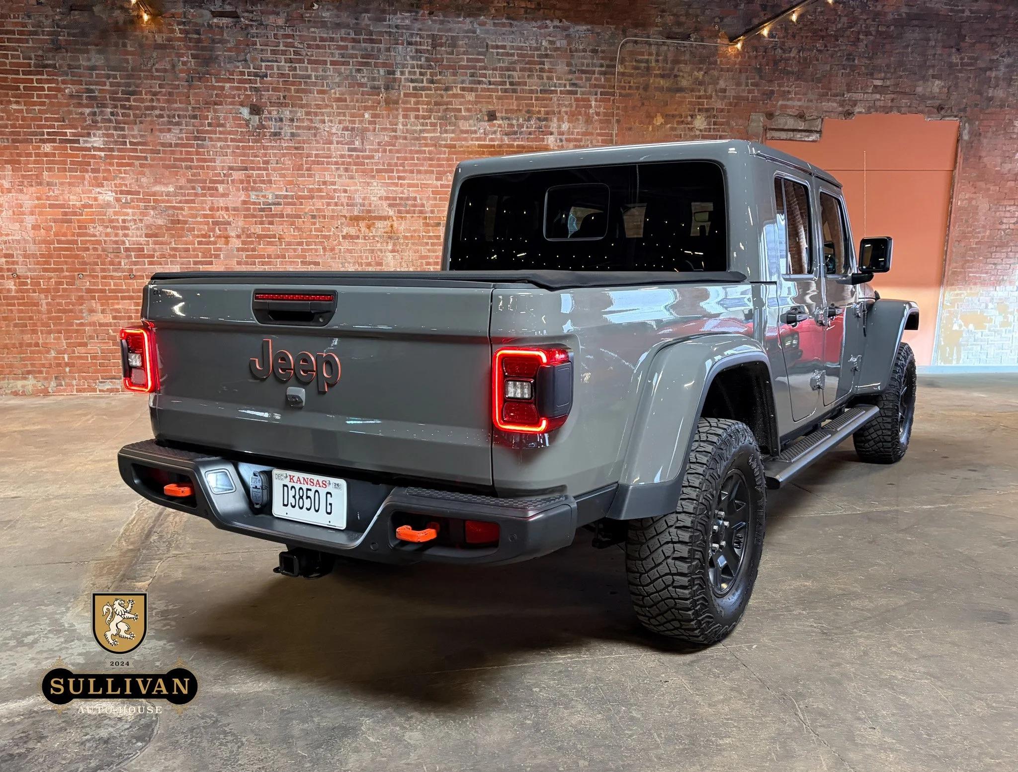 2021 Jeep Gladiator Mojave