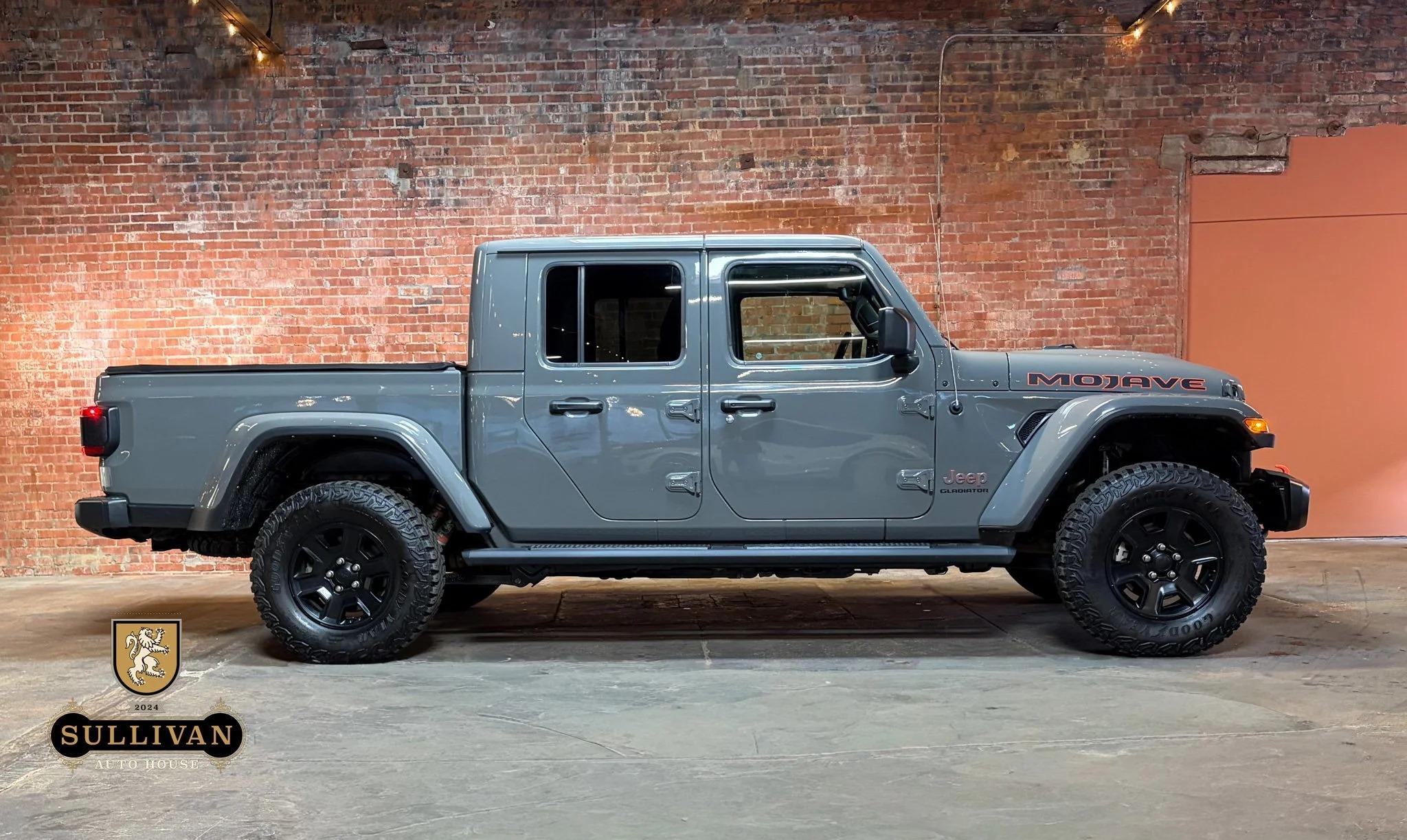 2021 Jeep Gladiator Mojave - 2